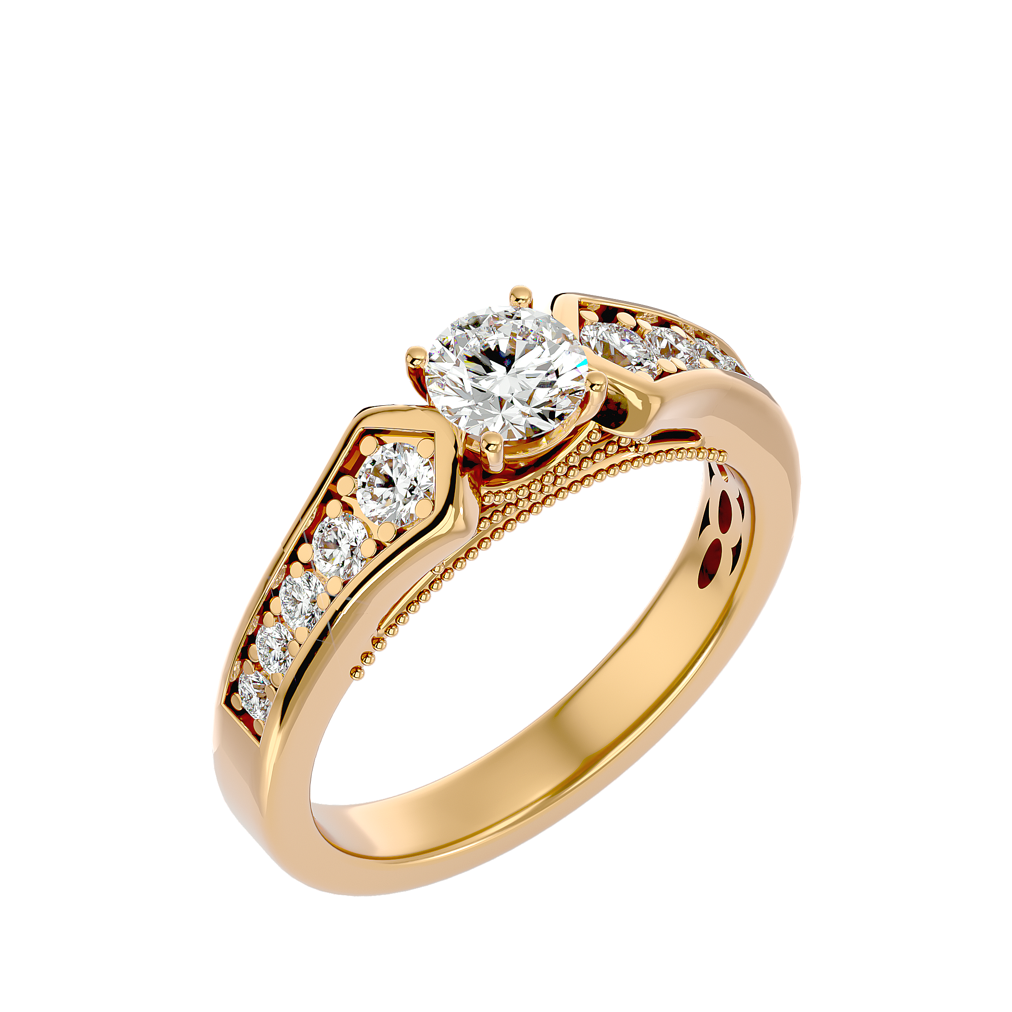 Venessa Solitaire Ring