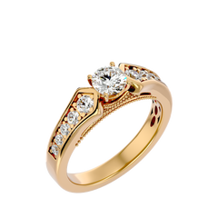 Venessa Solitaire Ring
