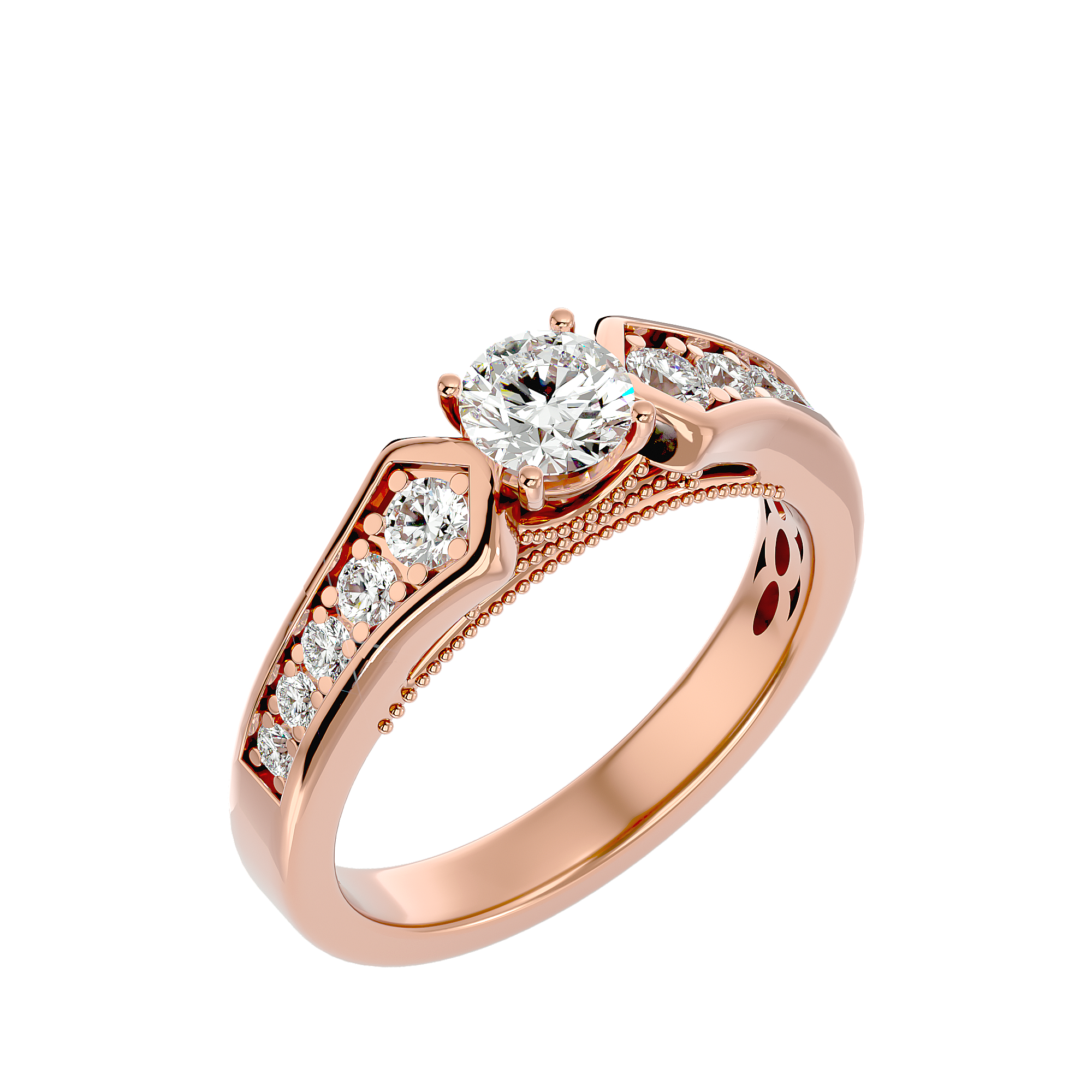 Venessa Solitaire Ring