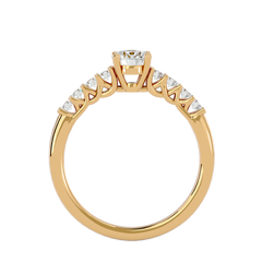 Katniss Solitaire Ring