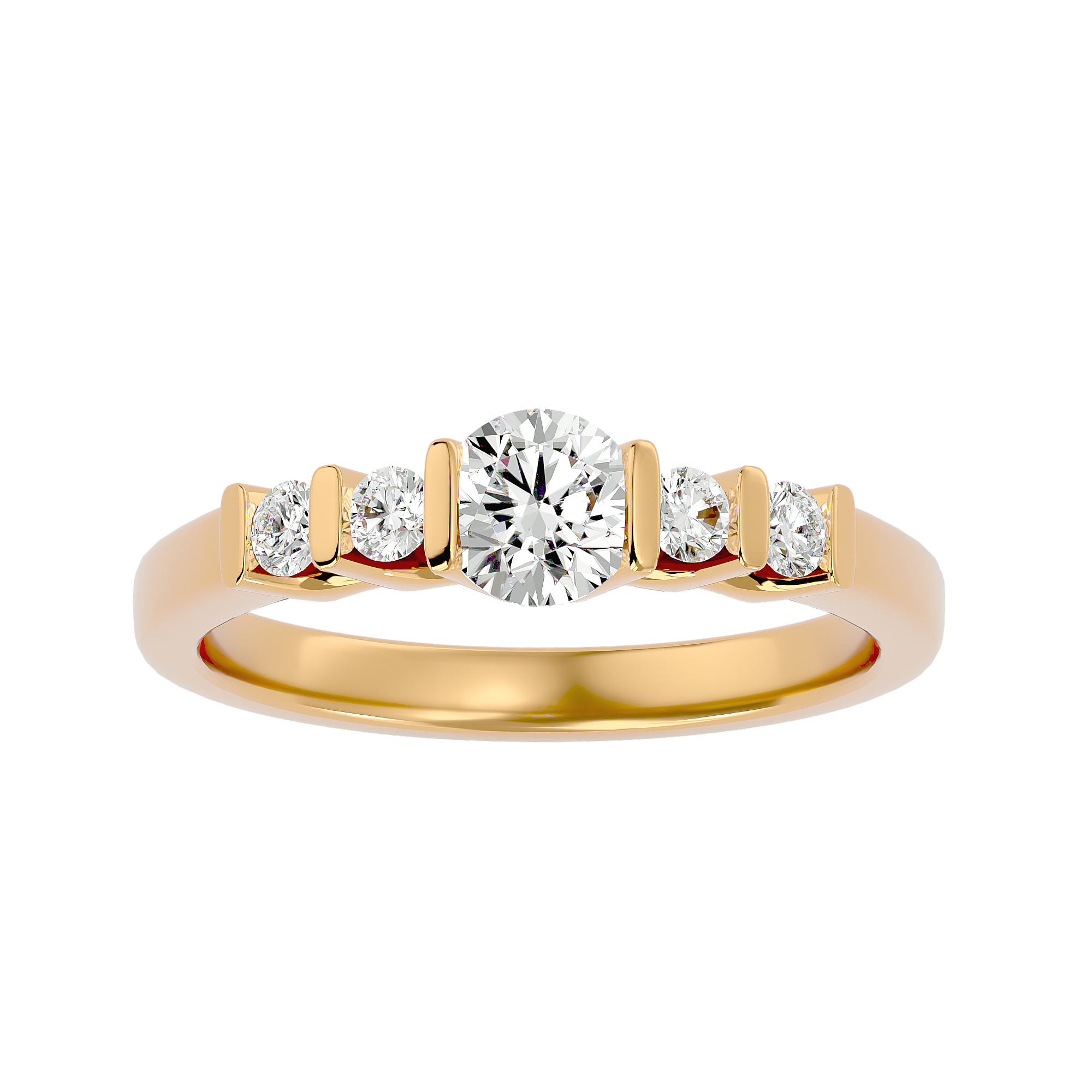 Hailey Solitaire Ring