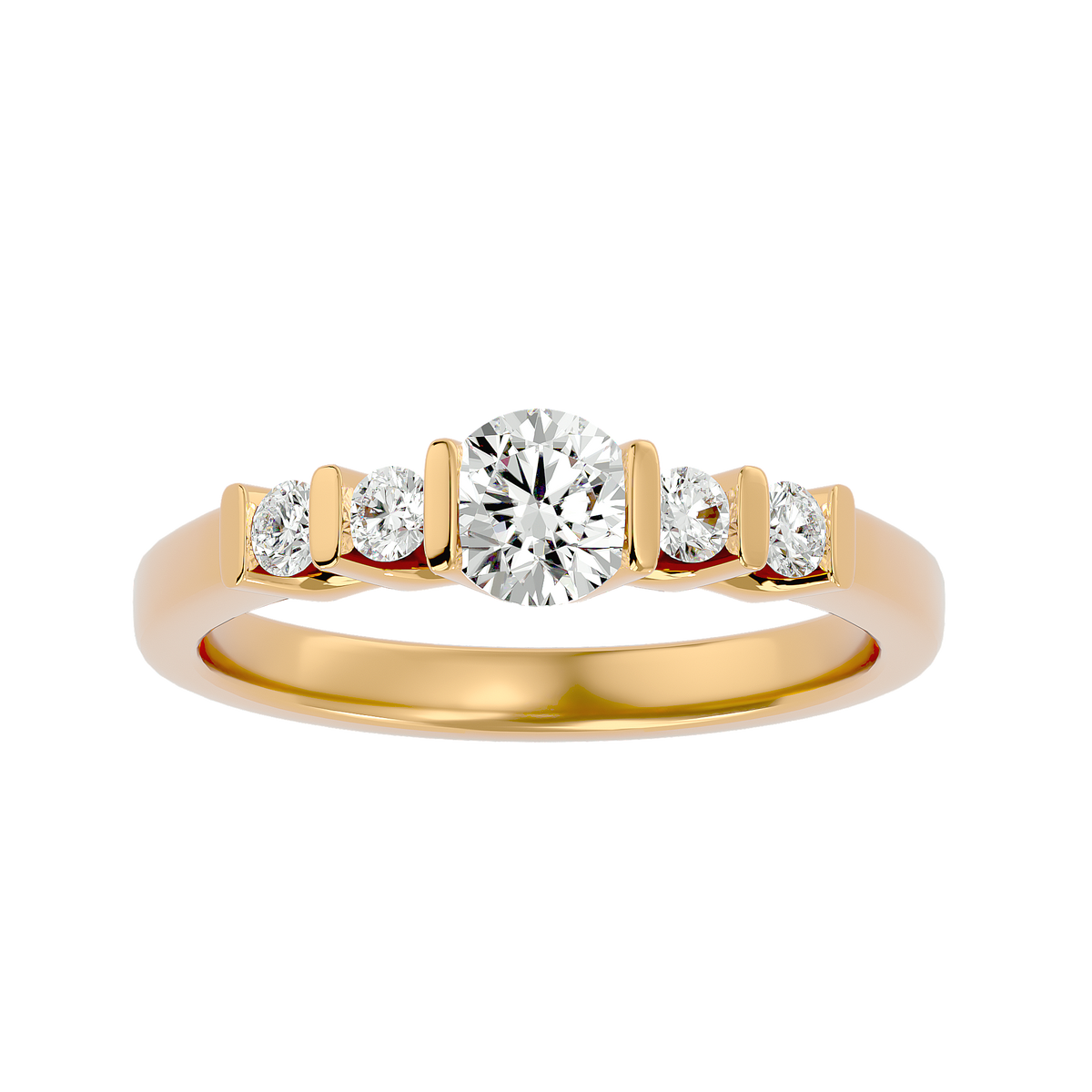 Hailey Solitaire Ring