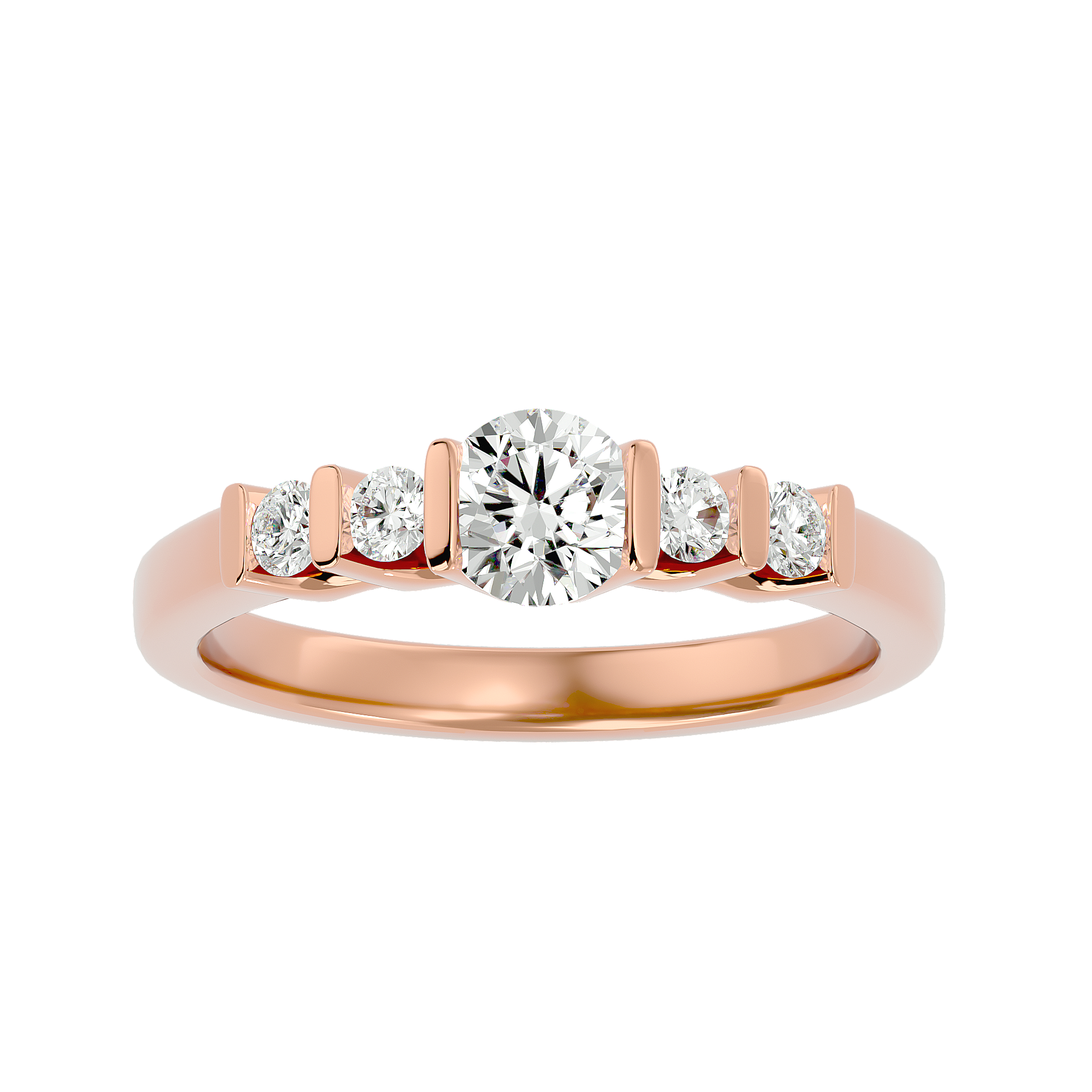 Hailey Solitaire Ring