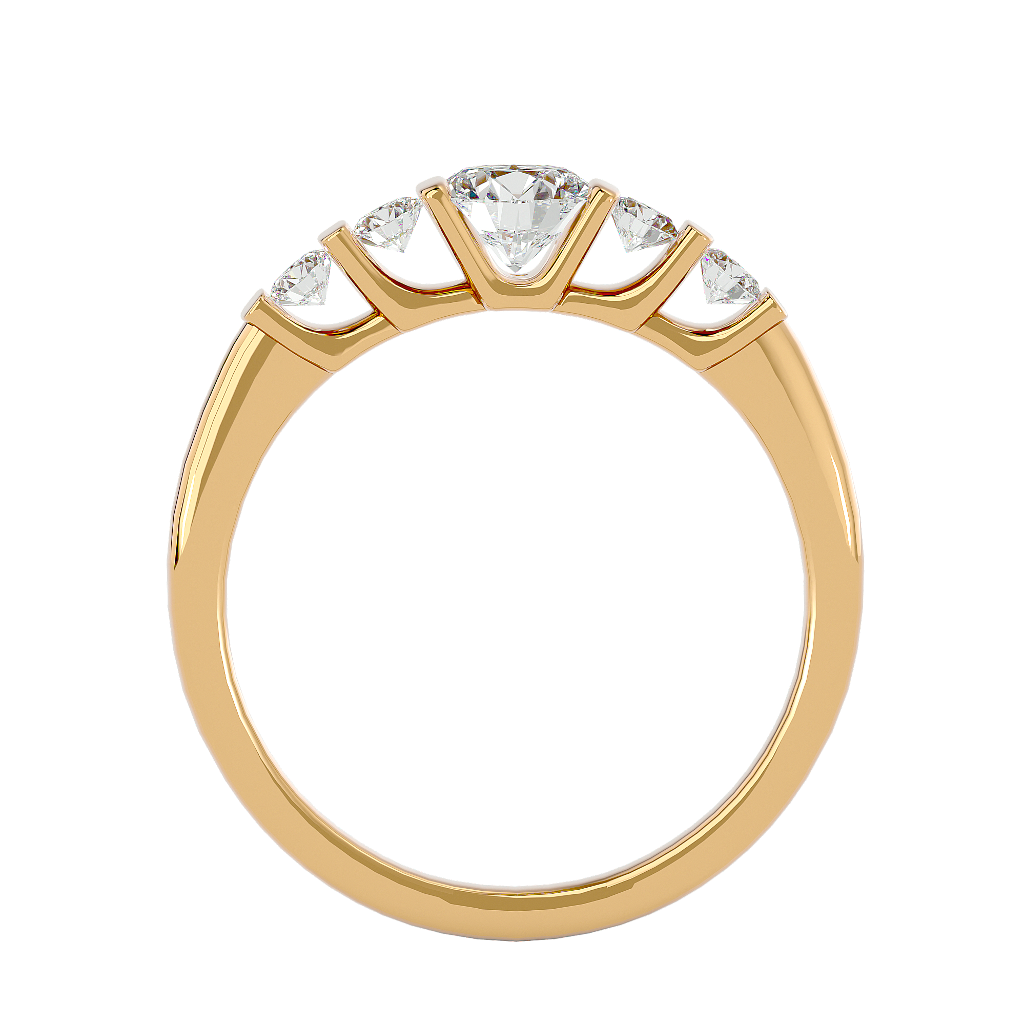 Hailey Solitaire Ring