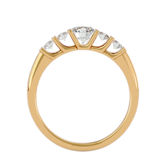 Hailey Solitaire Ring