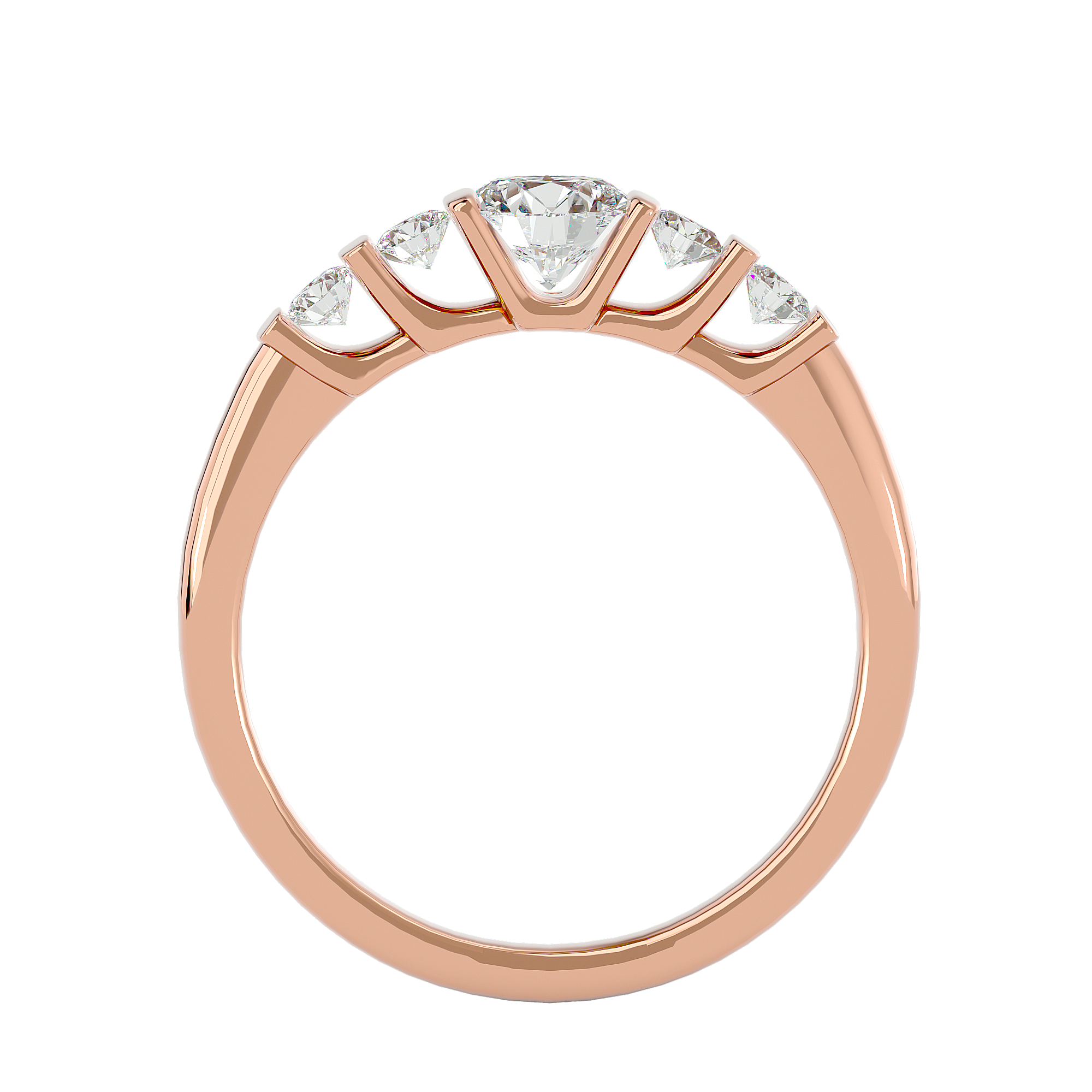 Hailey Solitaire Ring