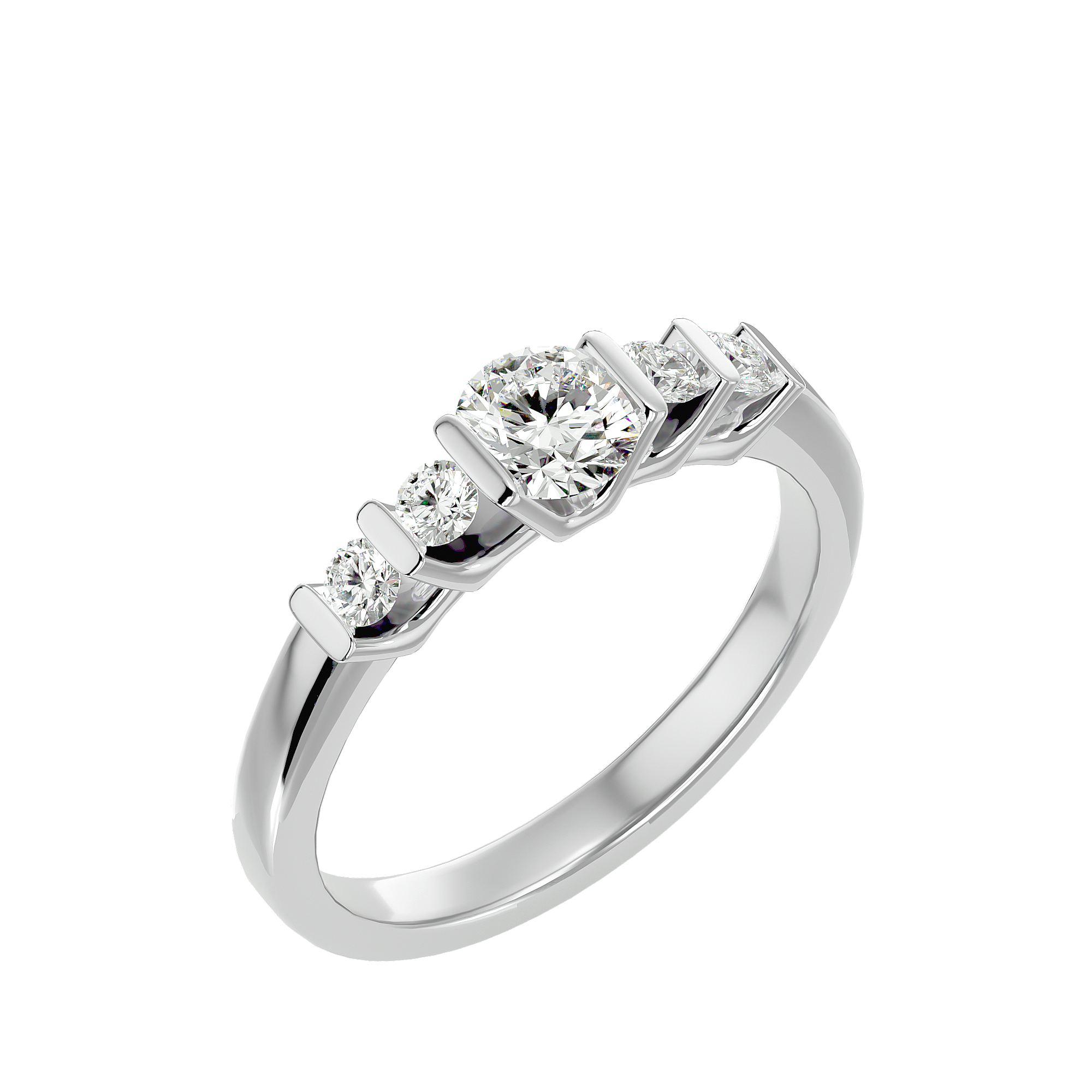 Hailey Solitaire Ring