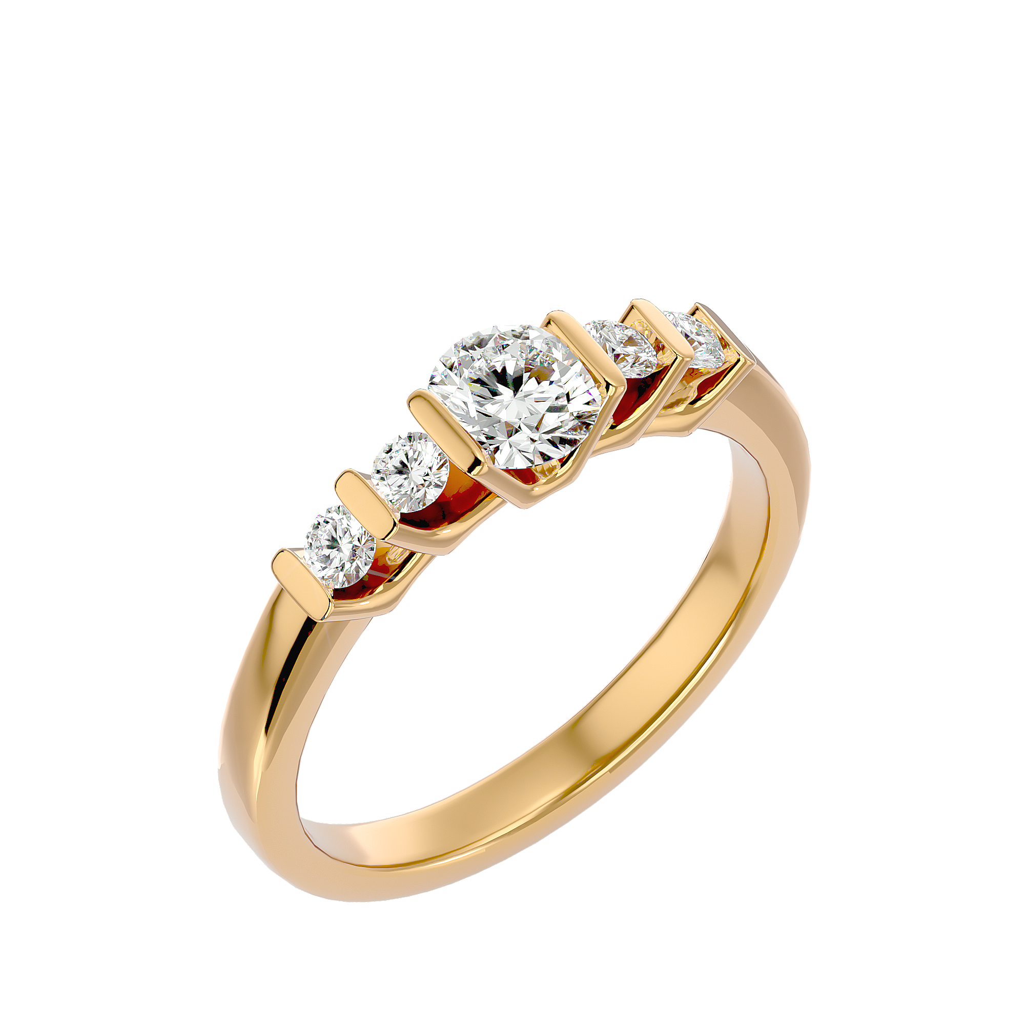 Hailey Solitaire Ring