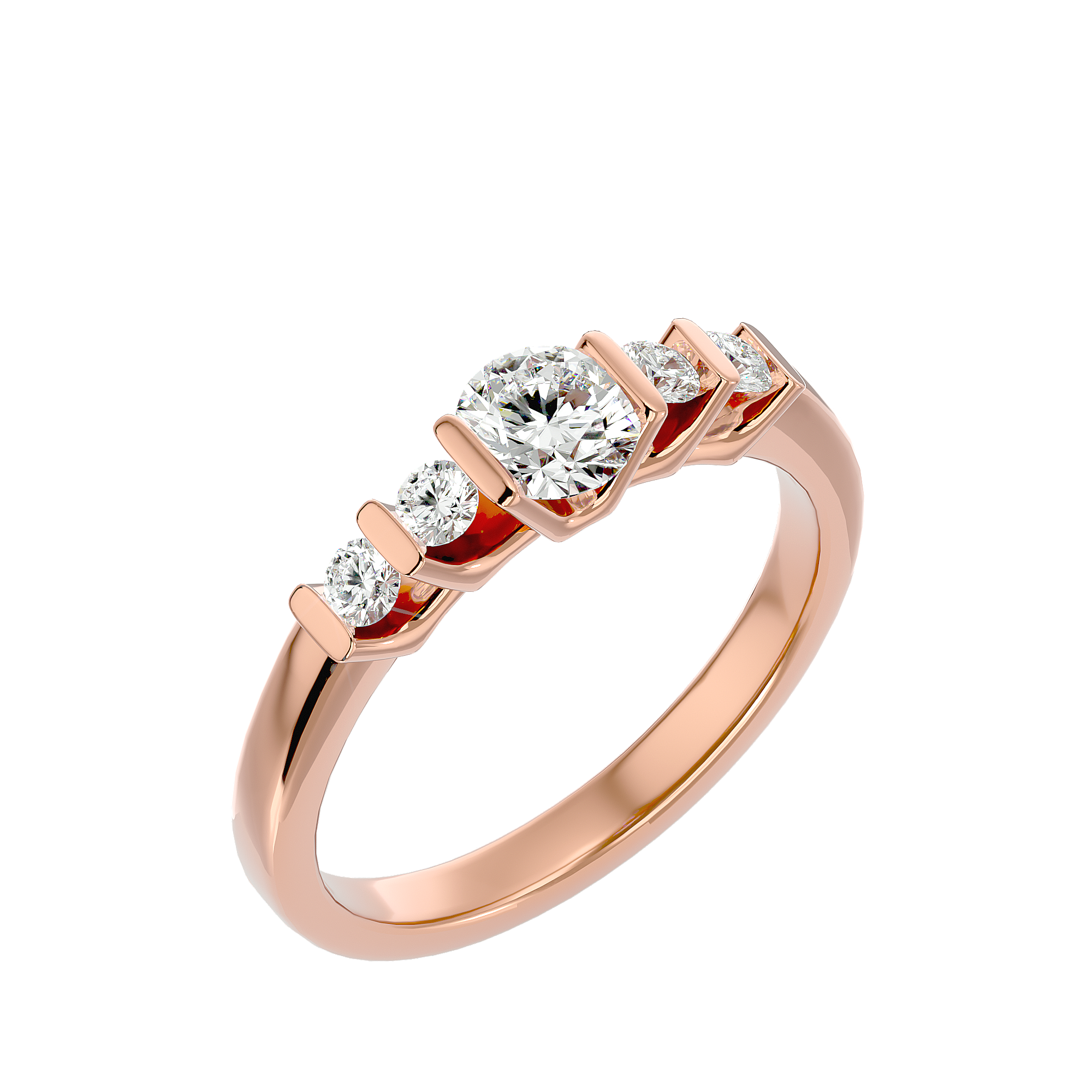 Hailey Solitaire Ring