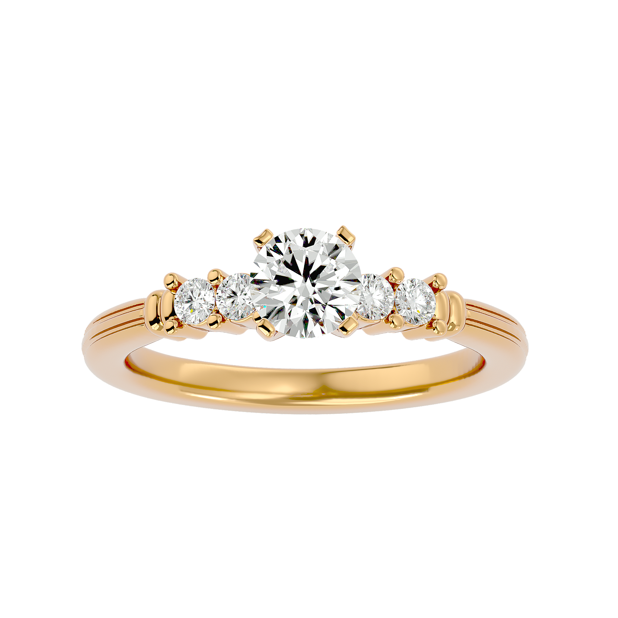 Orion Solitaire Ring