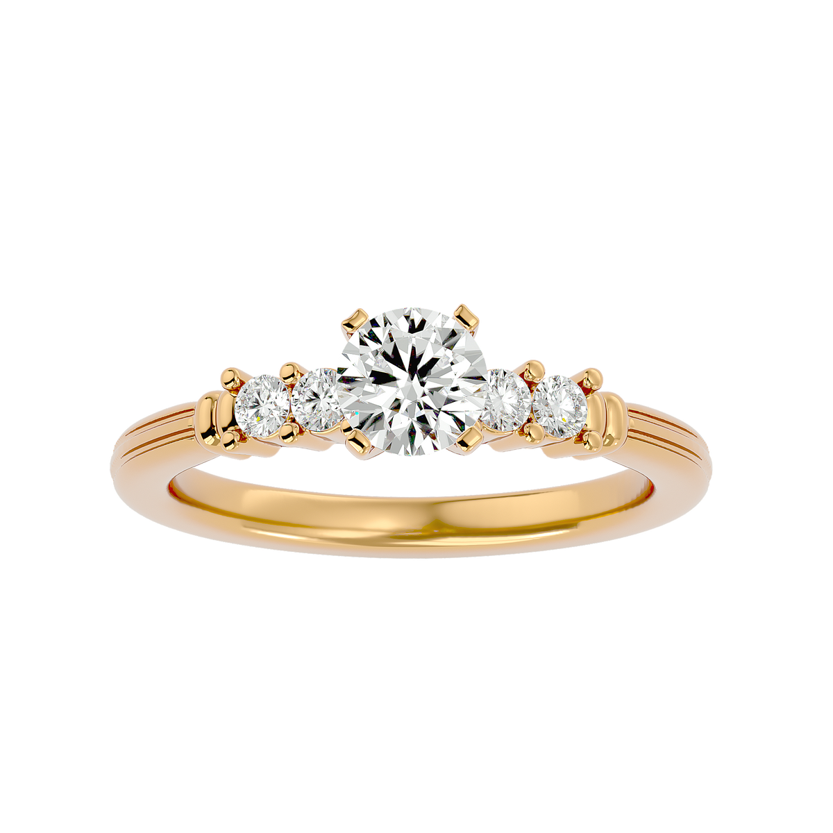 Orion Solitaire Ring
