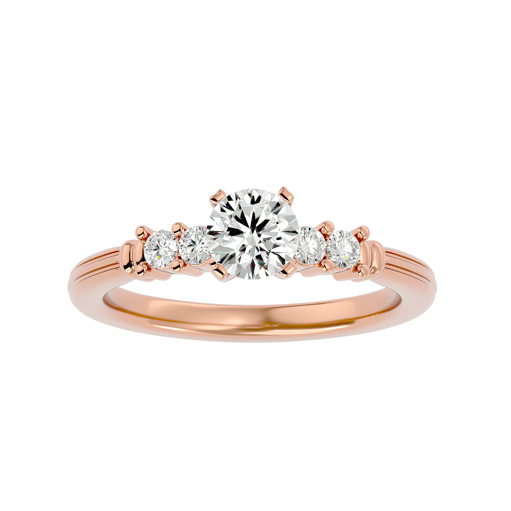 Orion Solitaire Ring