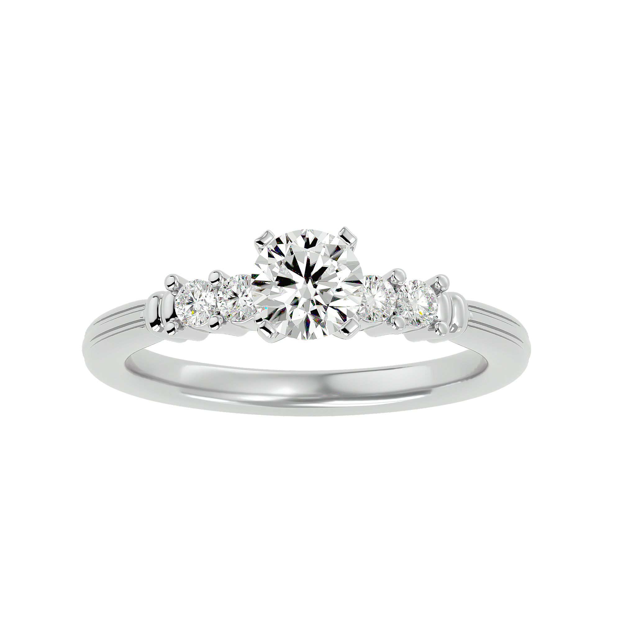 Orion Solitaire Ring