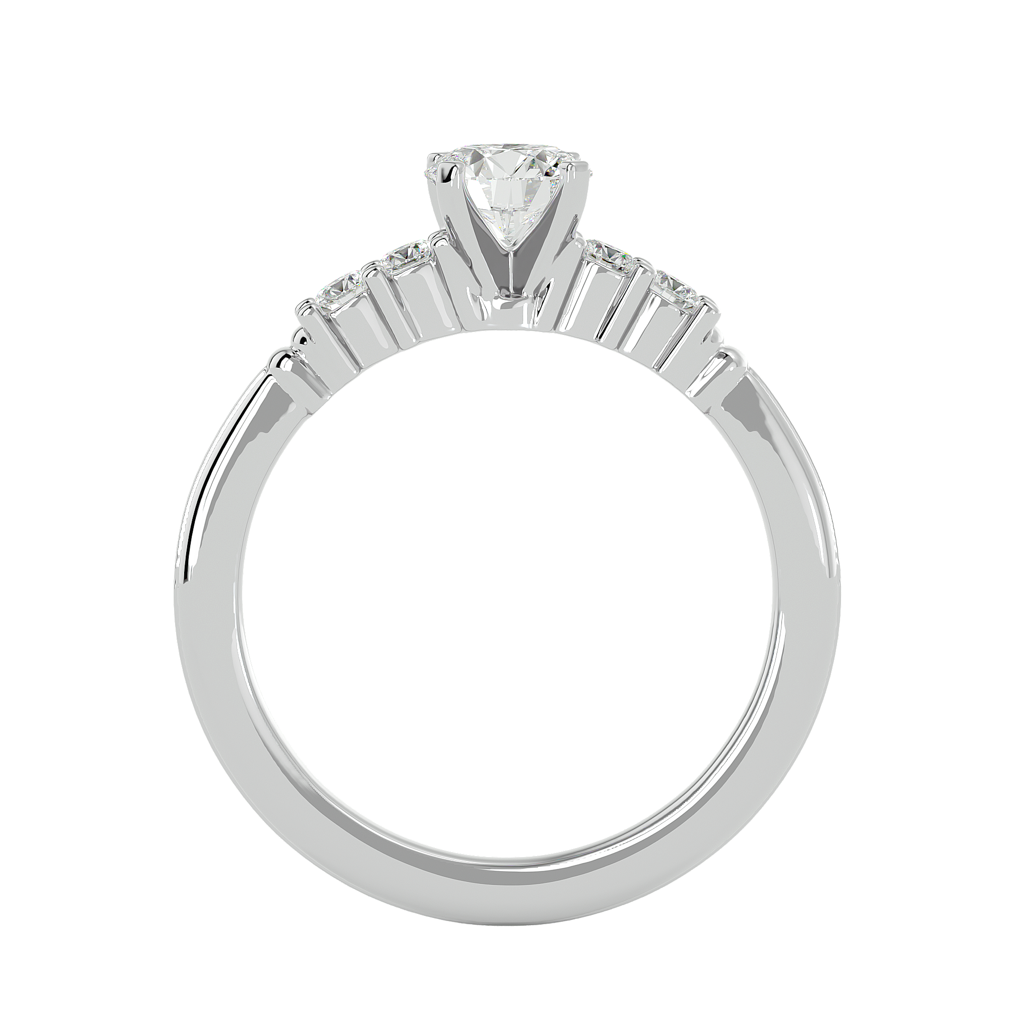 Orion Solitaire Ring