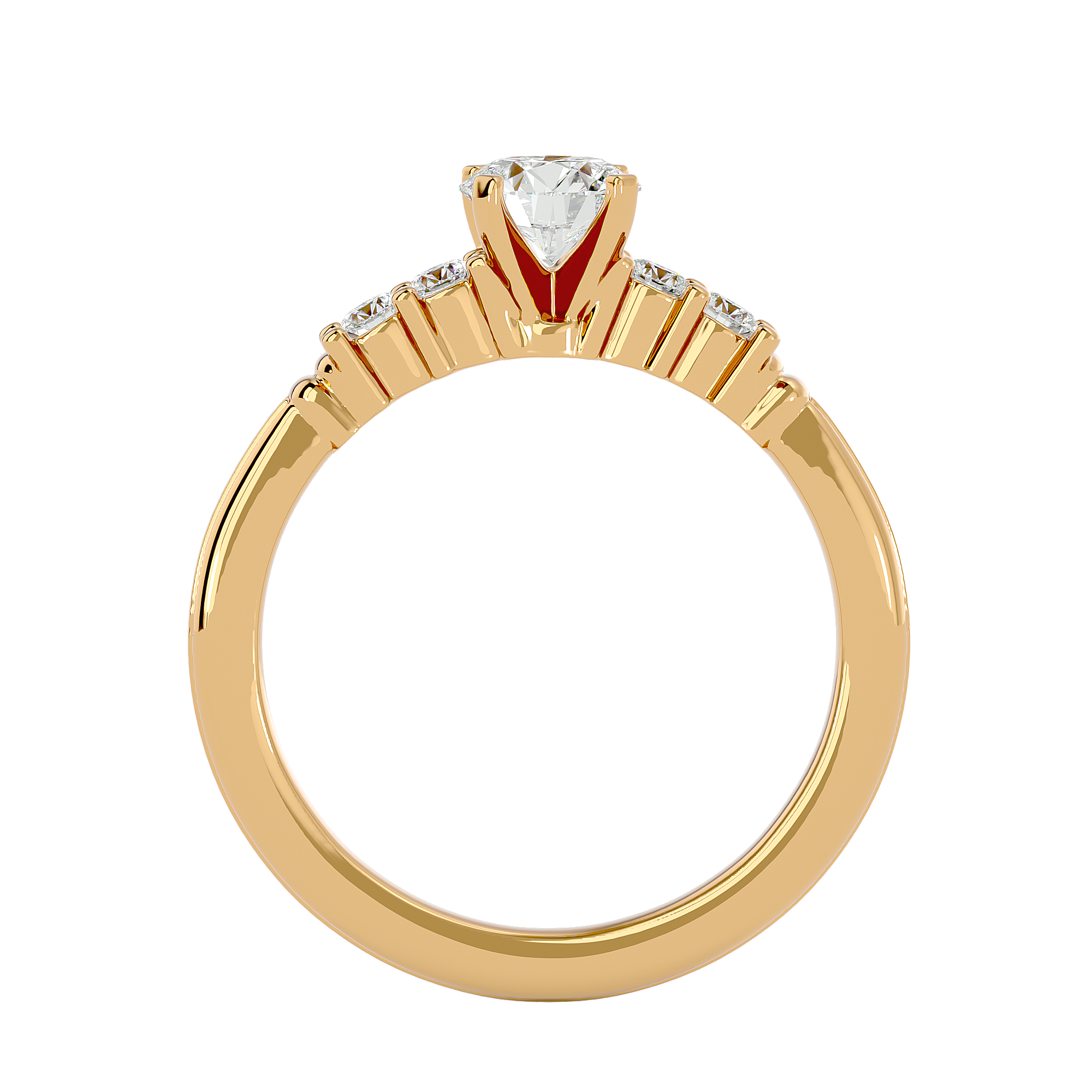Orion Solitaire Ring