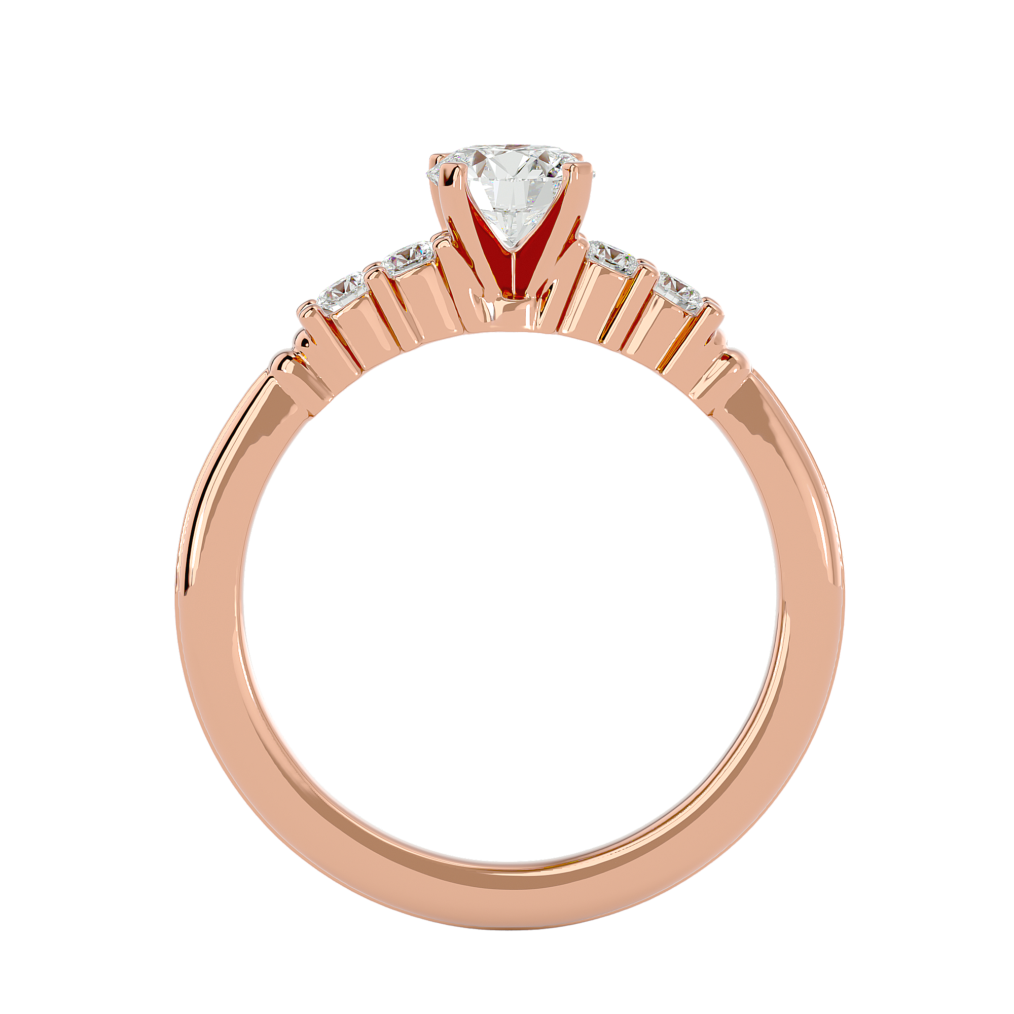 Orion Solitaire Ring
