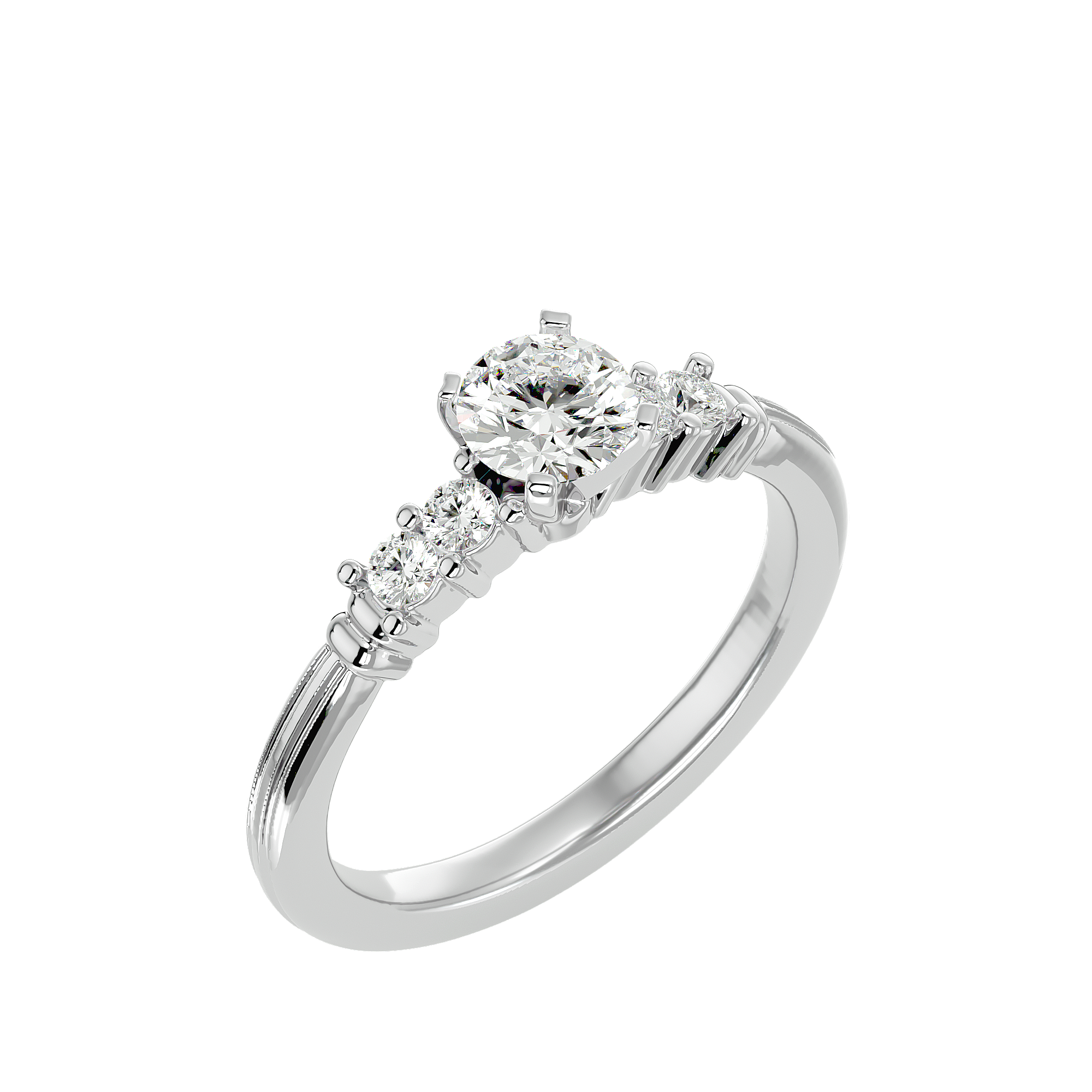 Orion Solitaire Ring