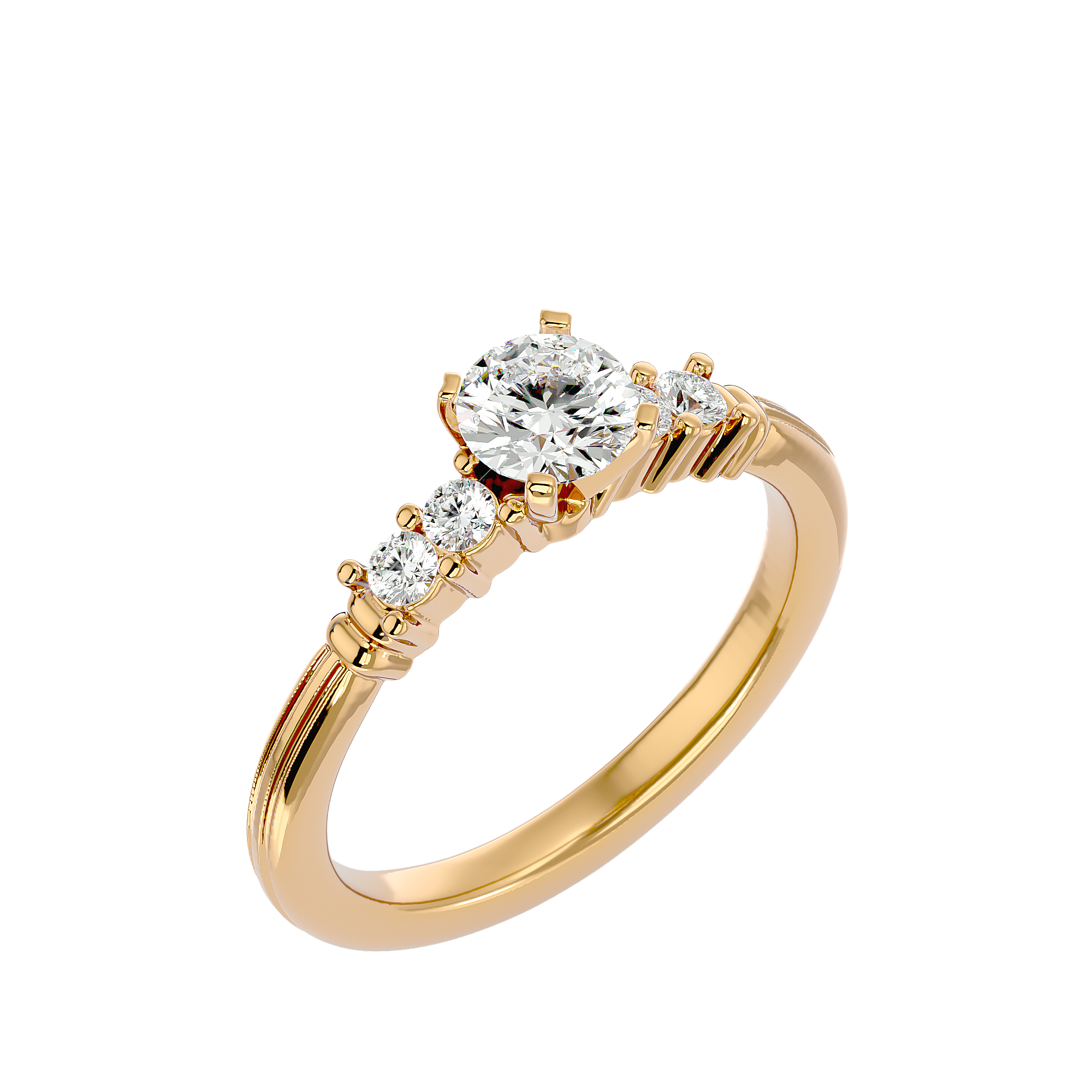 Orion Solitaire Ring