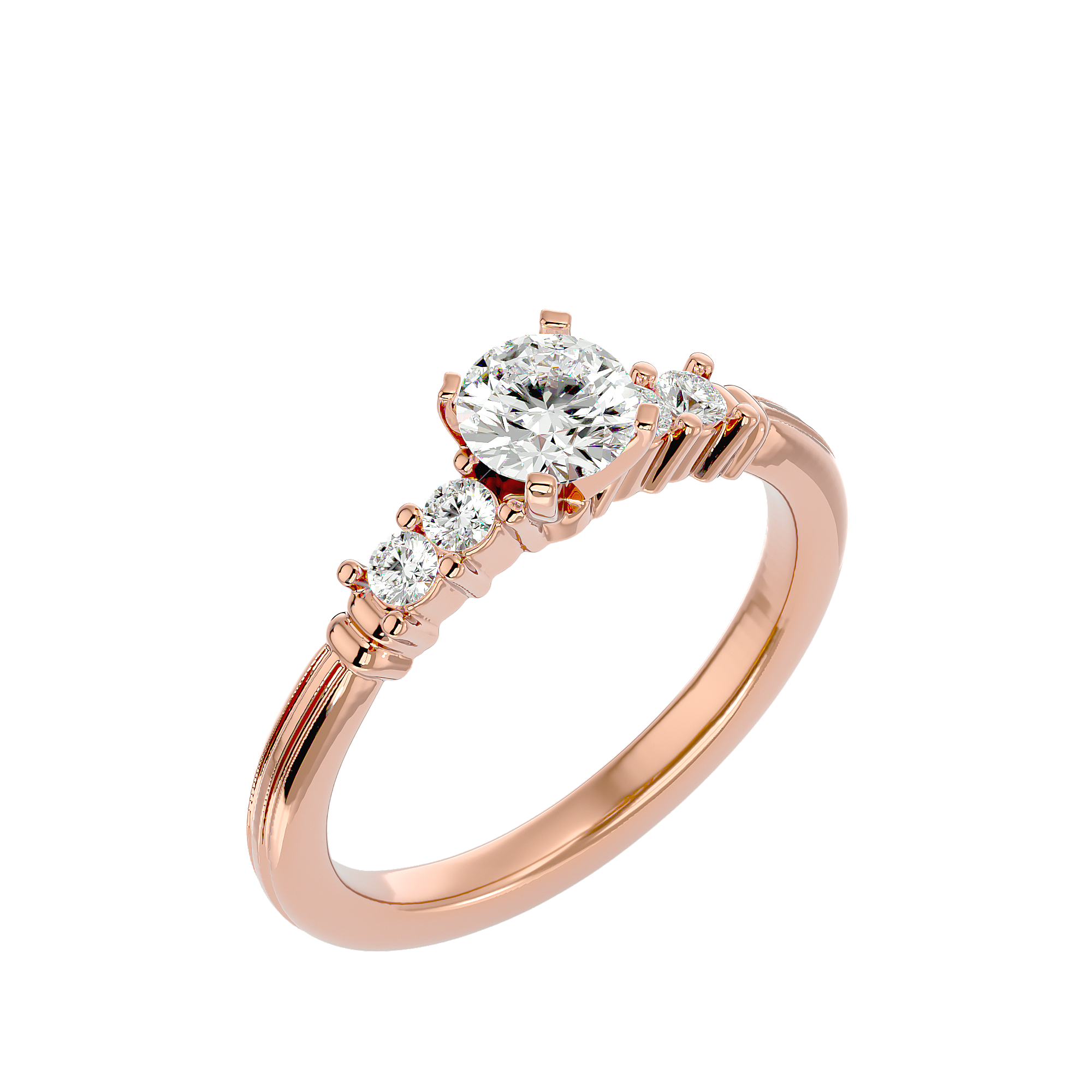 Orion Solitaire Ring