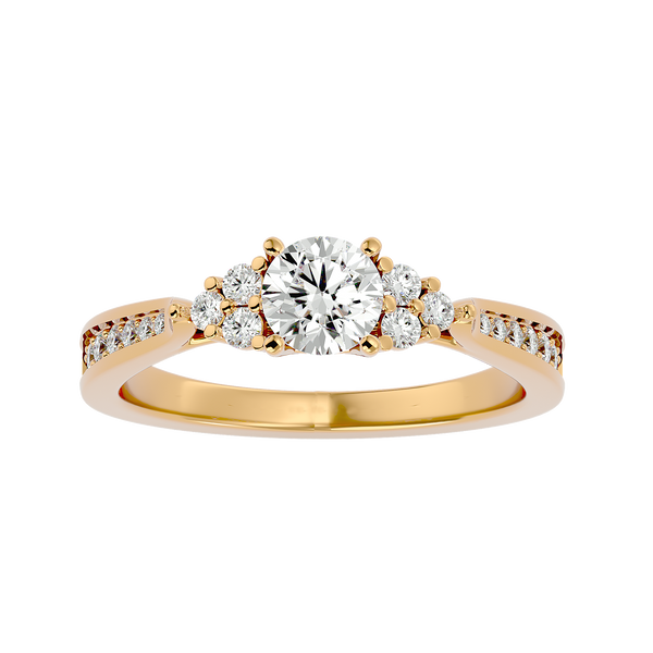 Ariel Solitaire Ring