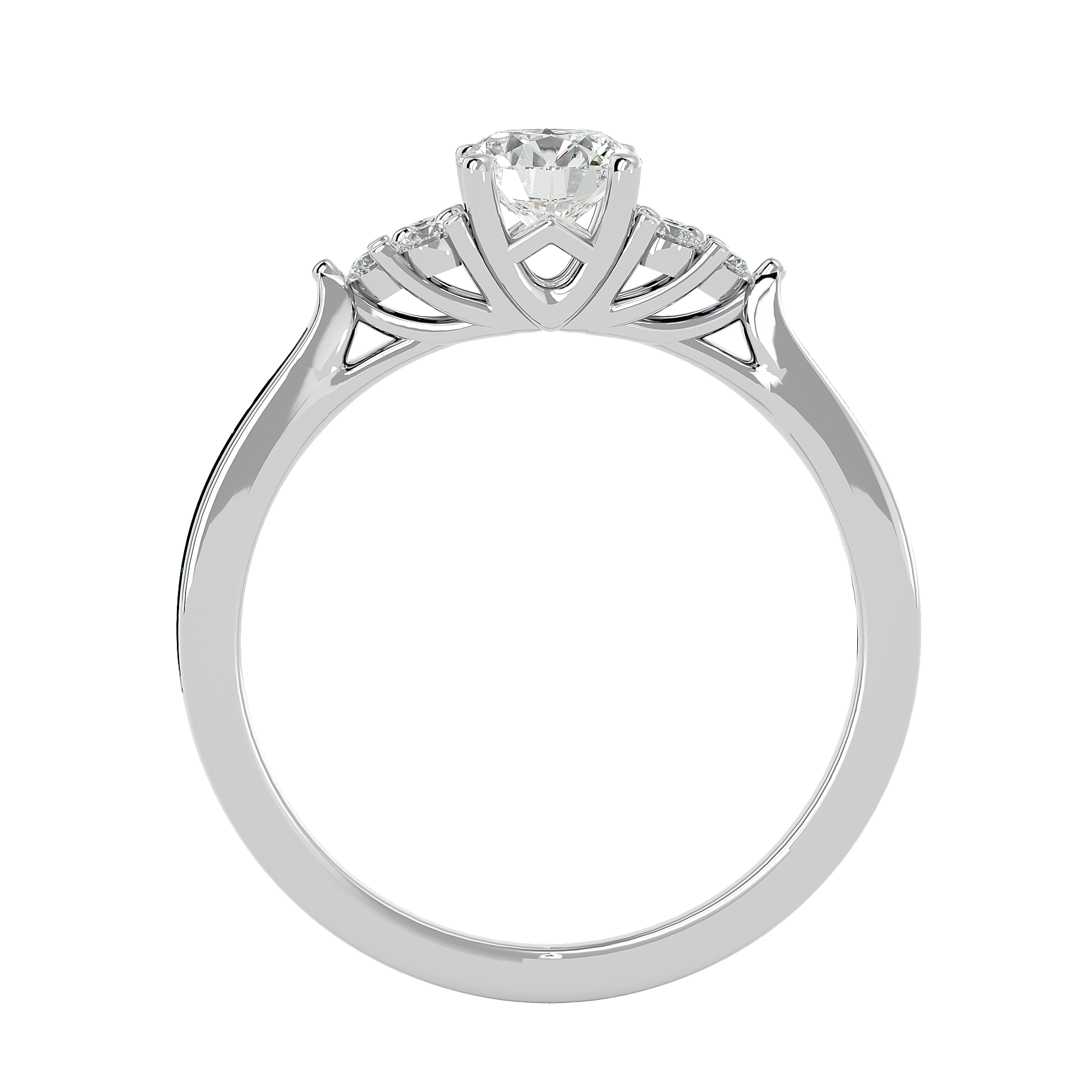 Ariel Solitaire Ring