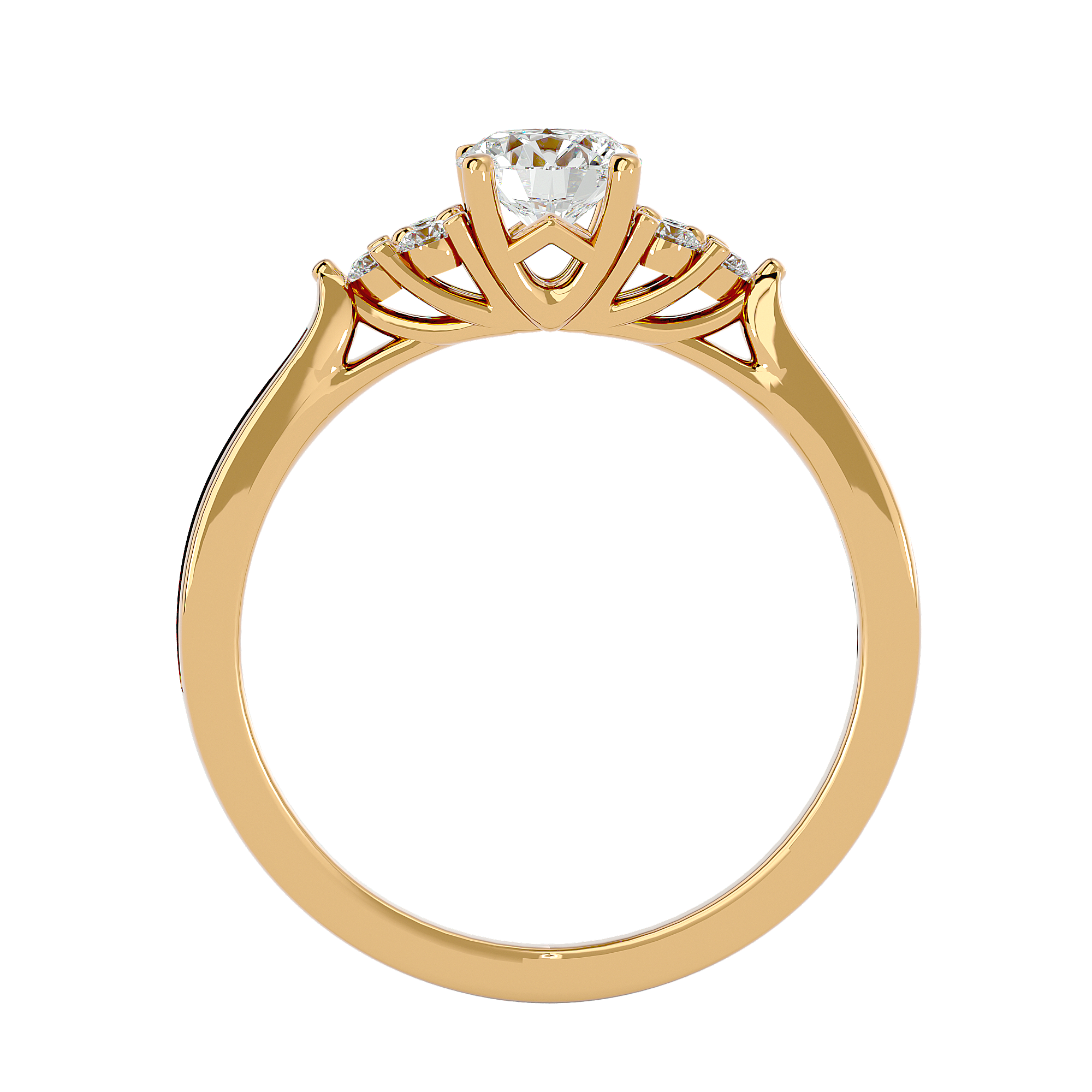 Ariel Solitaire Ring