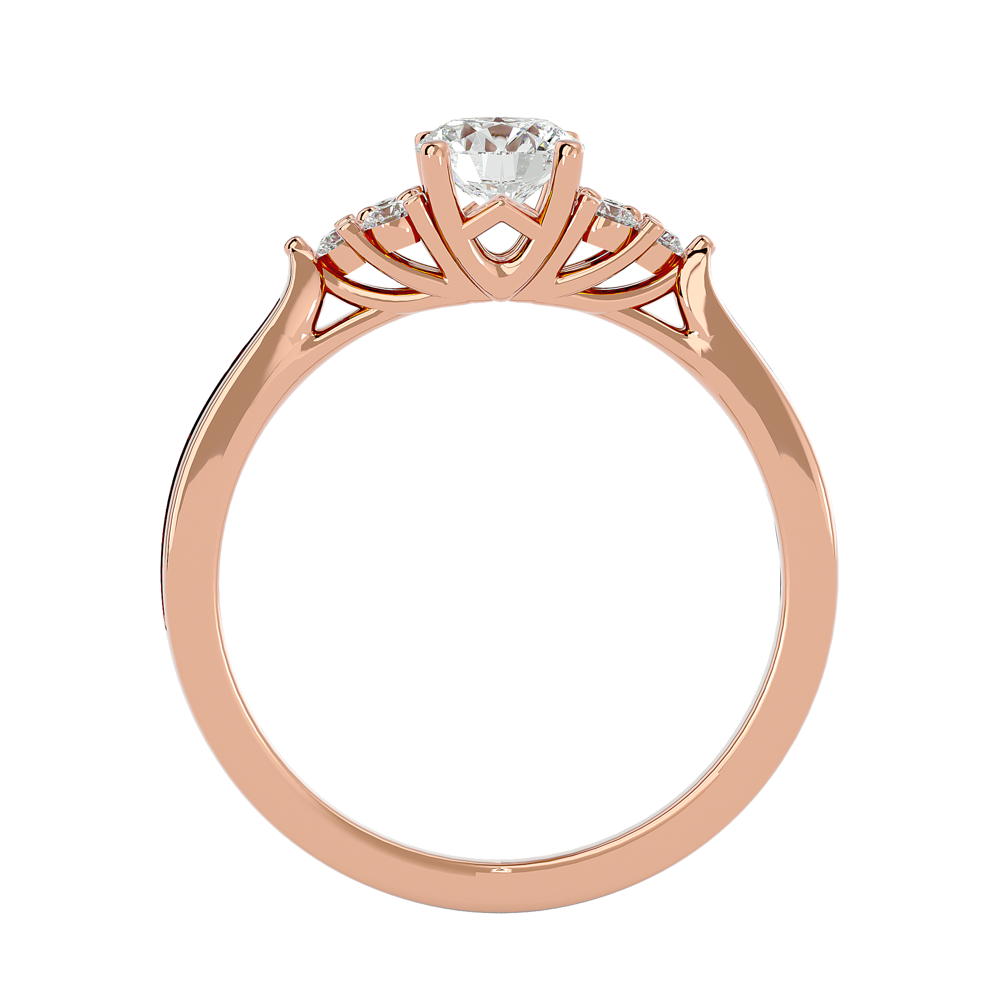 Ariel Solitaire Ring