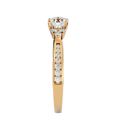 Ariel Solitaire Ring