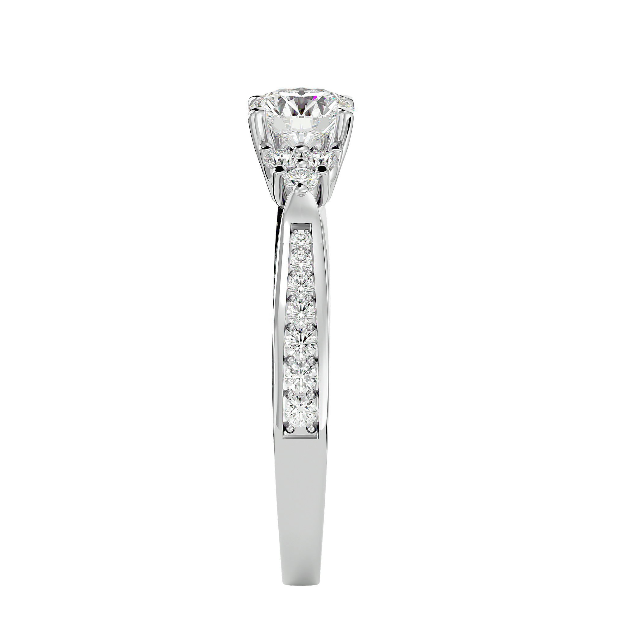 Ariel Solitaire Ring