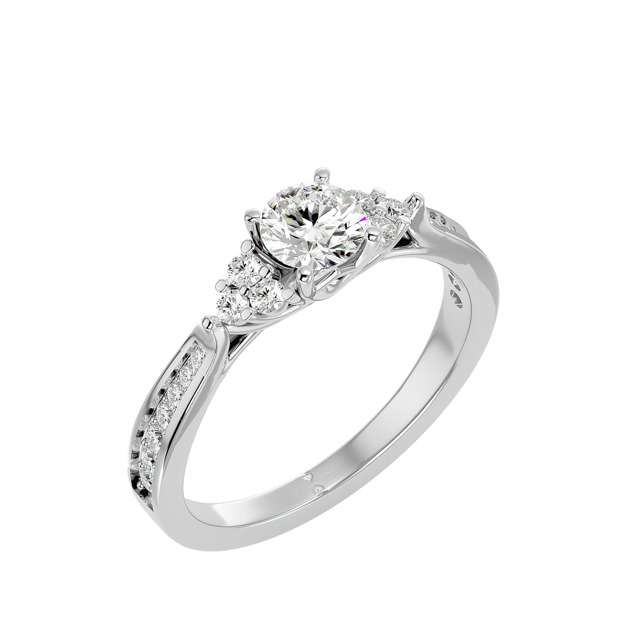 Ariel Solitaire Ring