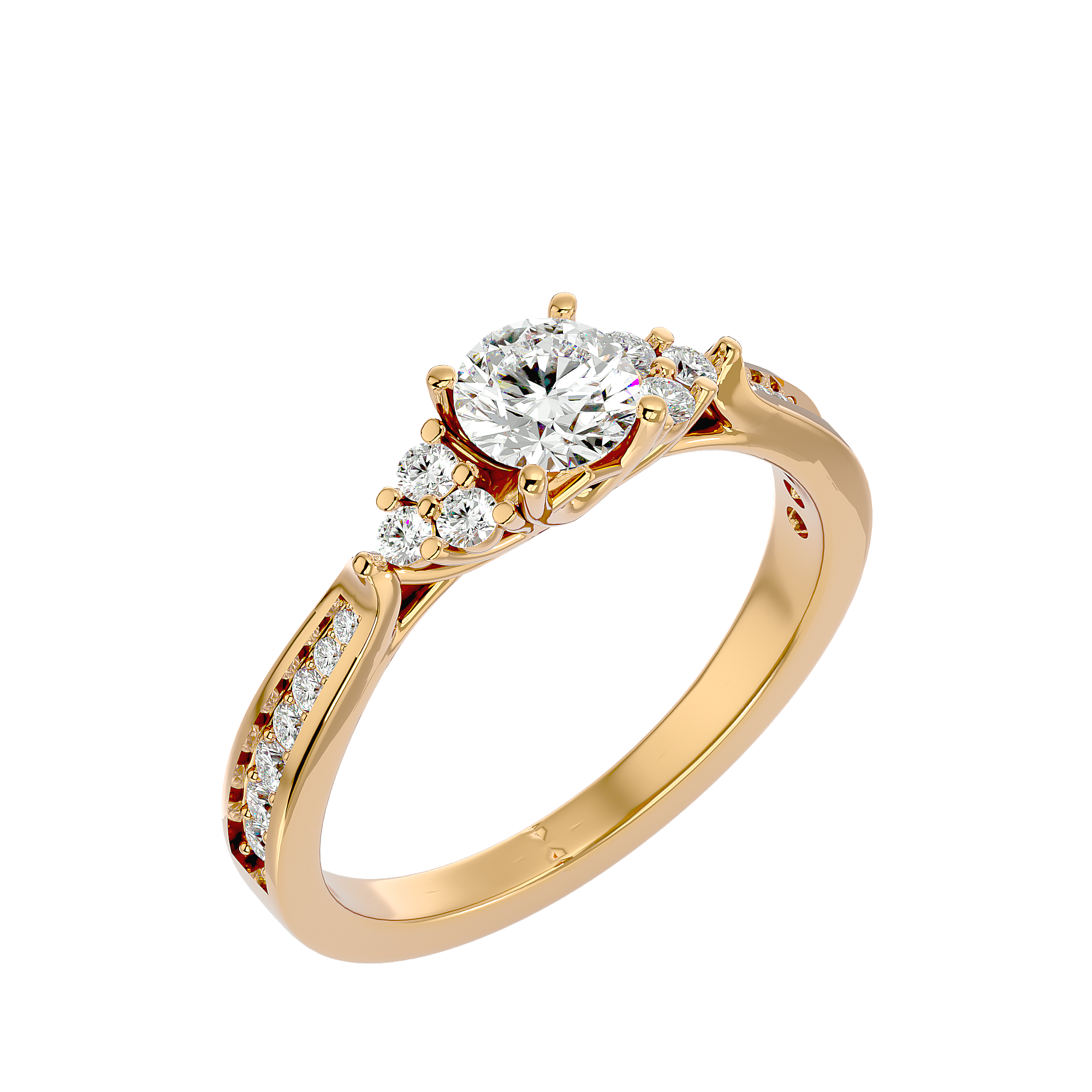 Ariel Solitaire Ring
