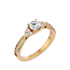Ariel Solitaire Ring