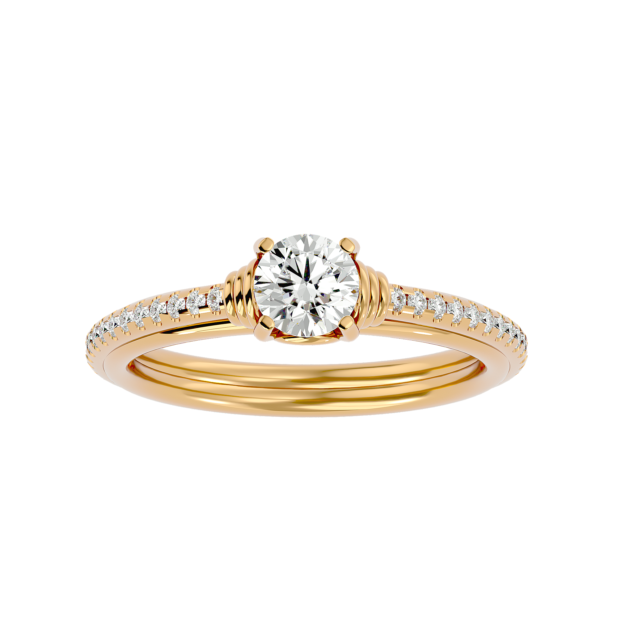 Bianca Solitaire Ring