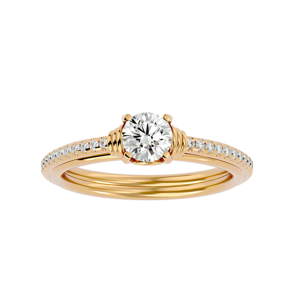 Bianca Solitaire Ring