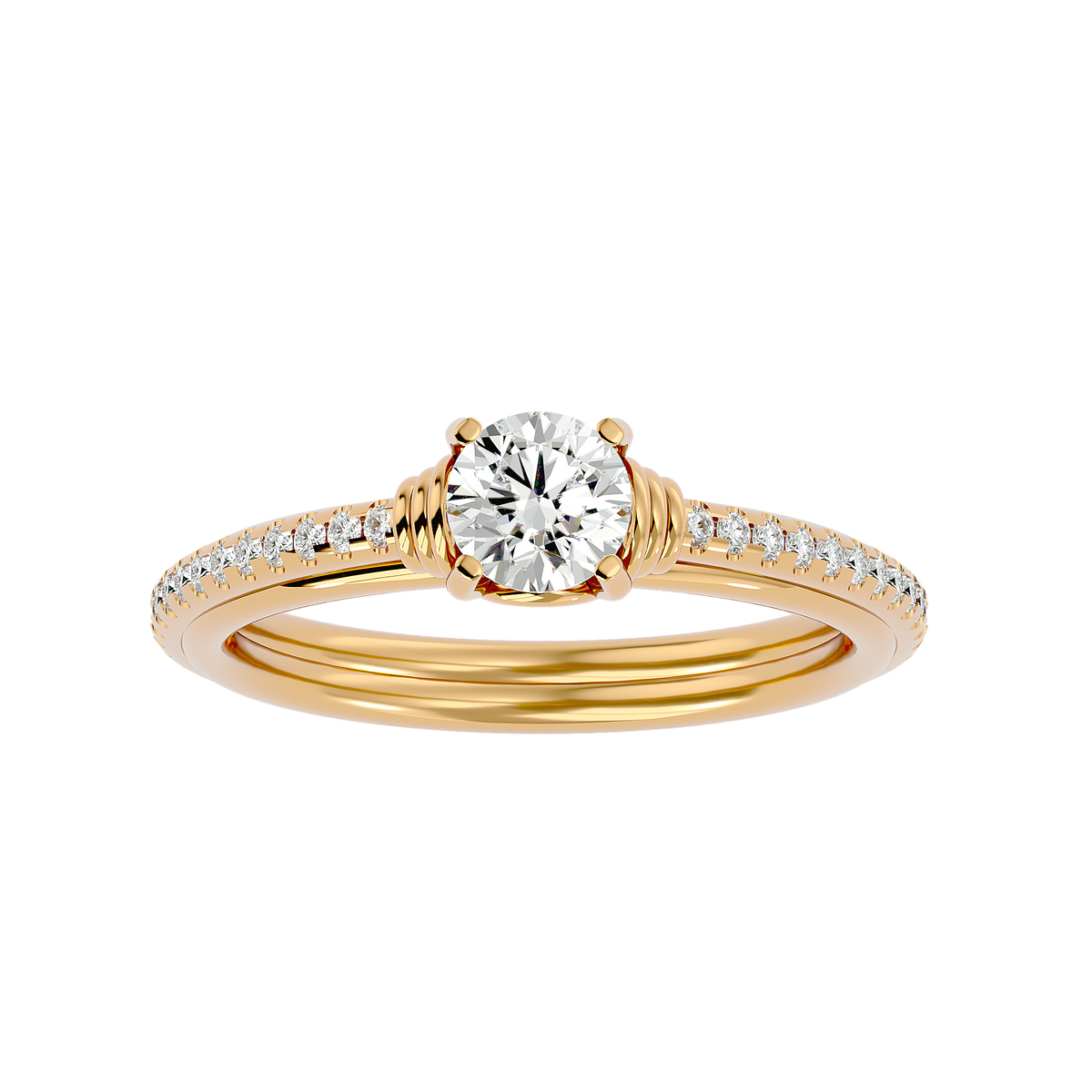 Bianca Solitaire Ring