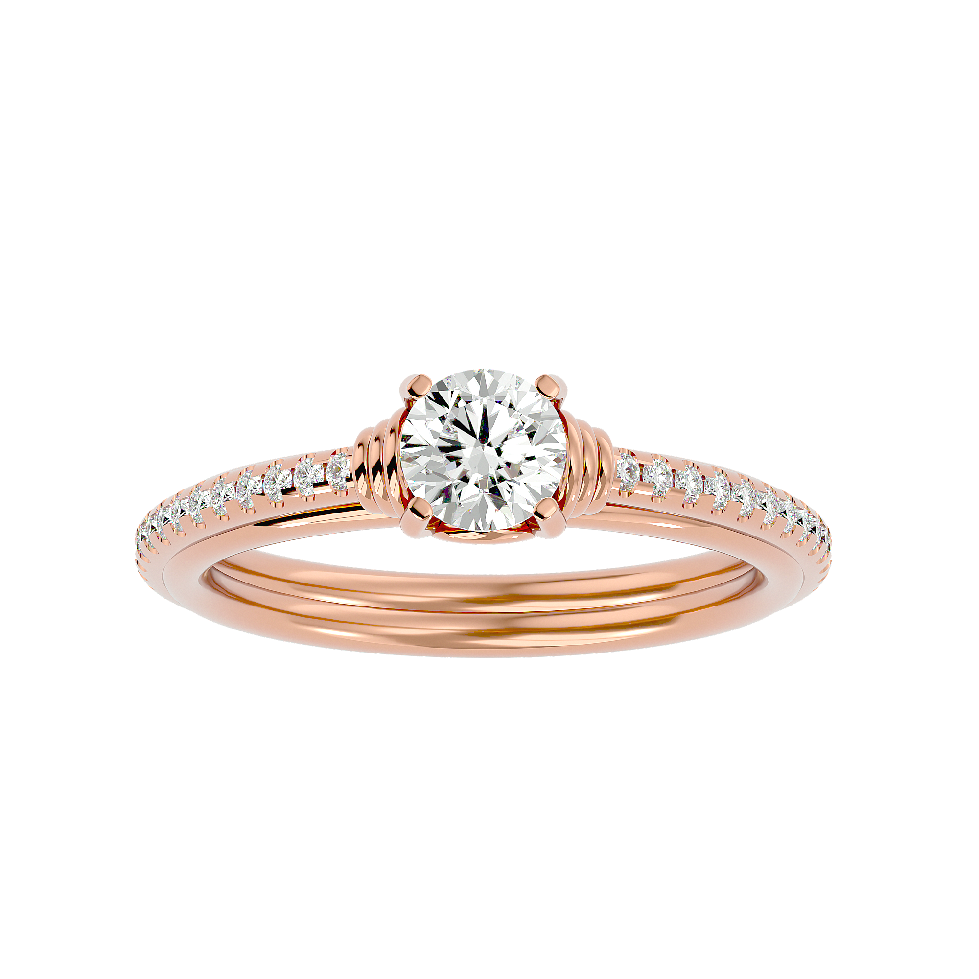 Bianca Solitaire Ring