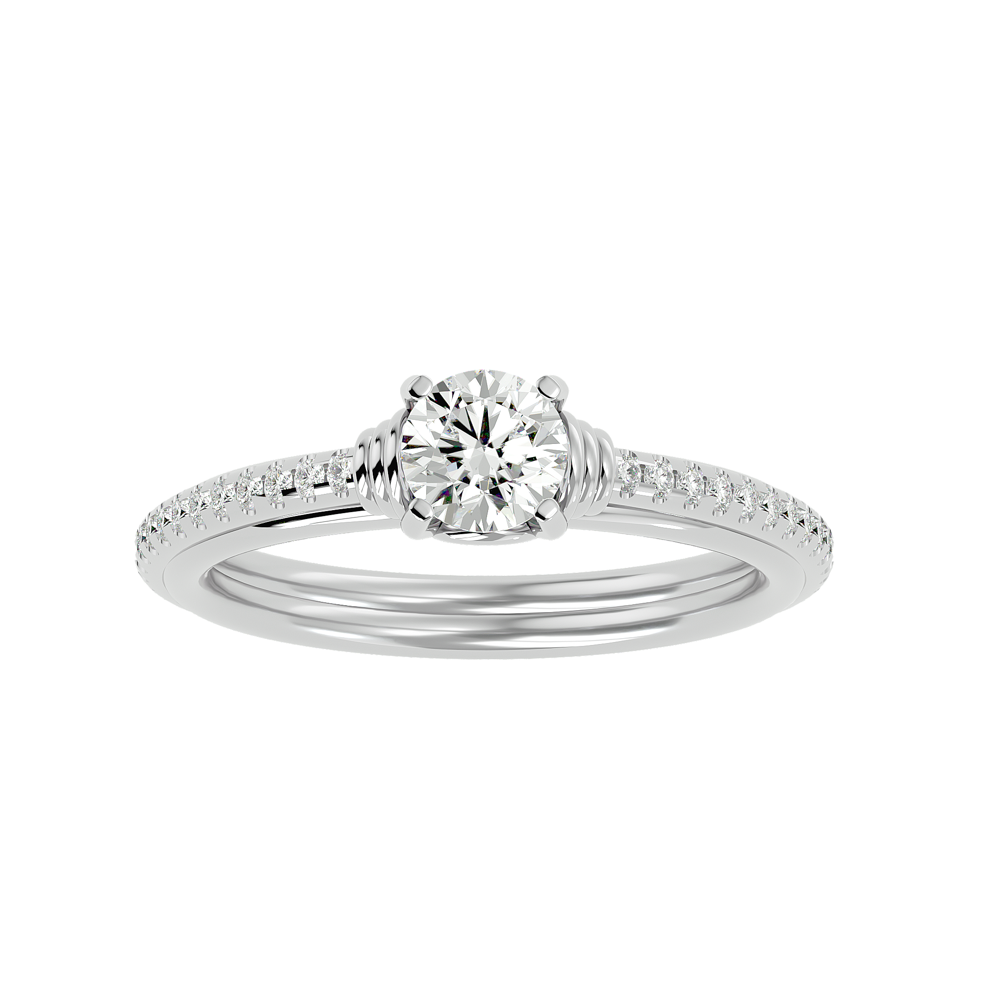 Bianca Solitaire Ring