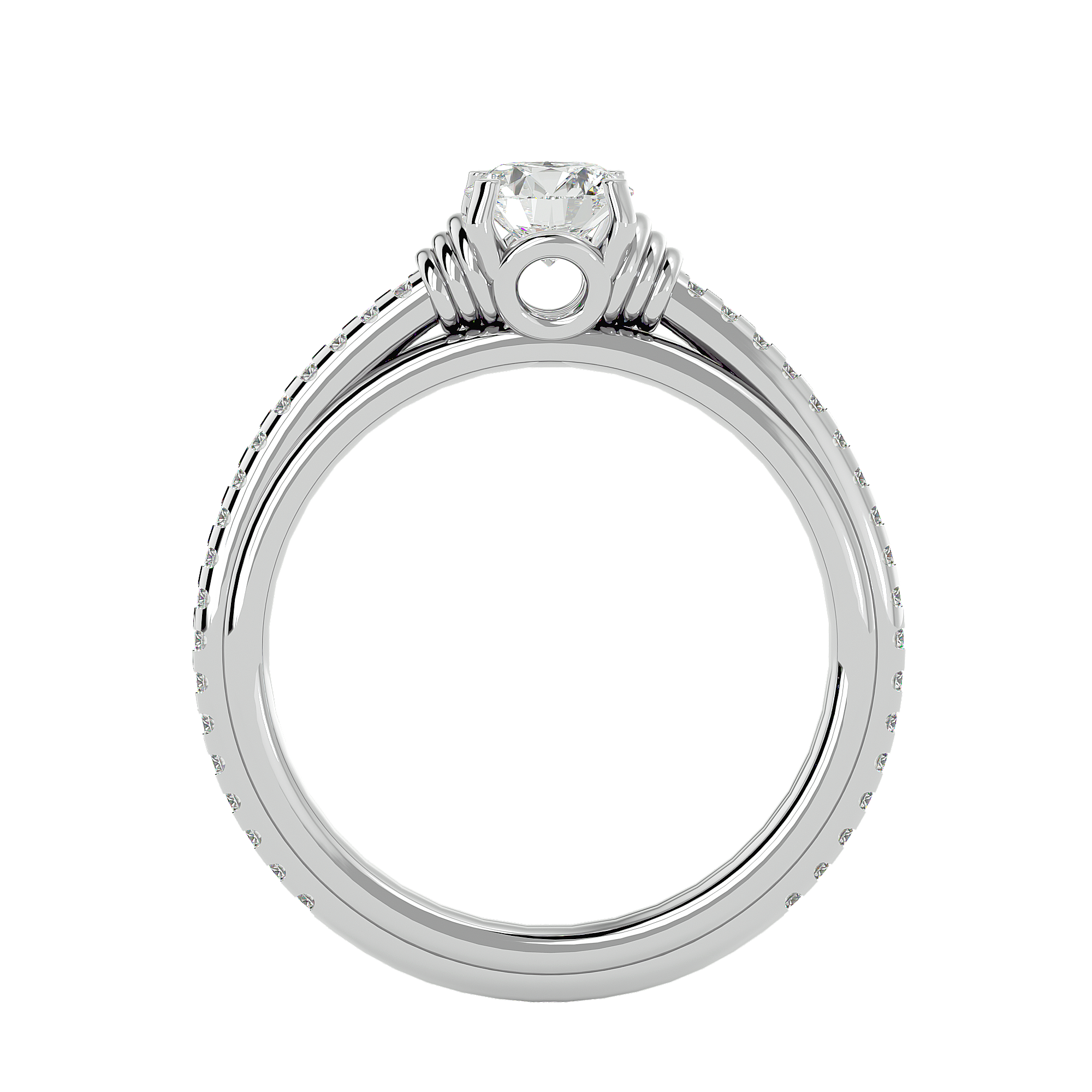 Bianca Solitaire Ring