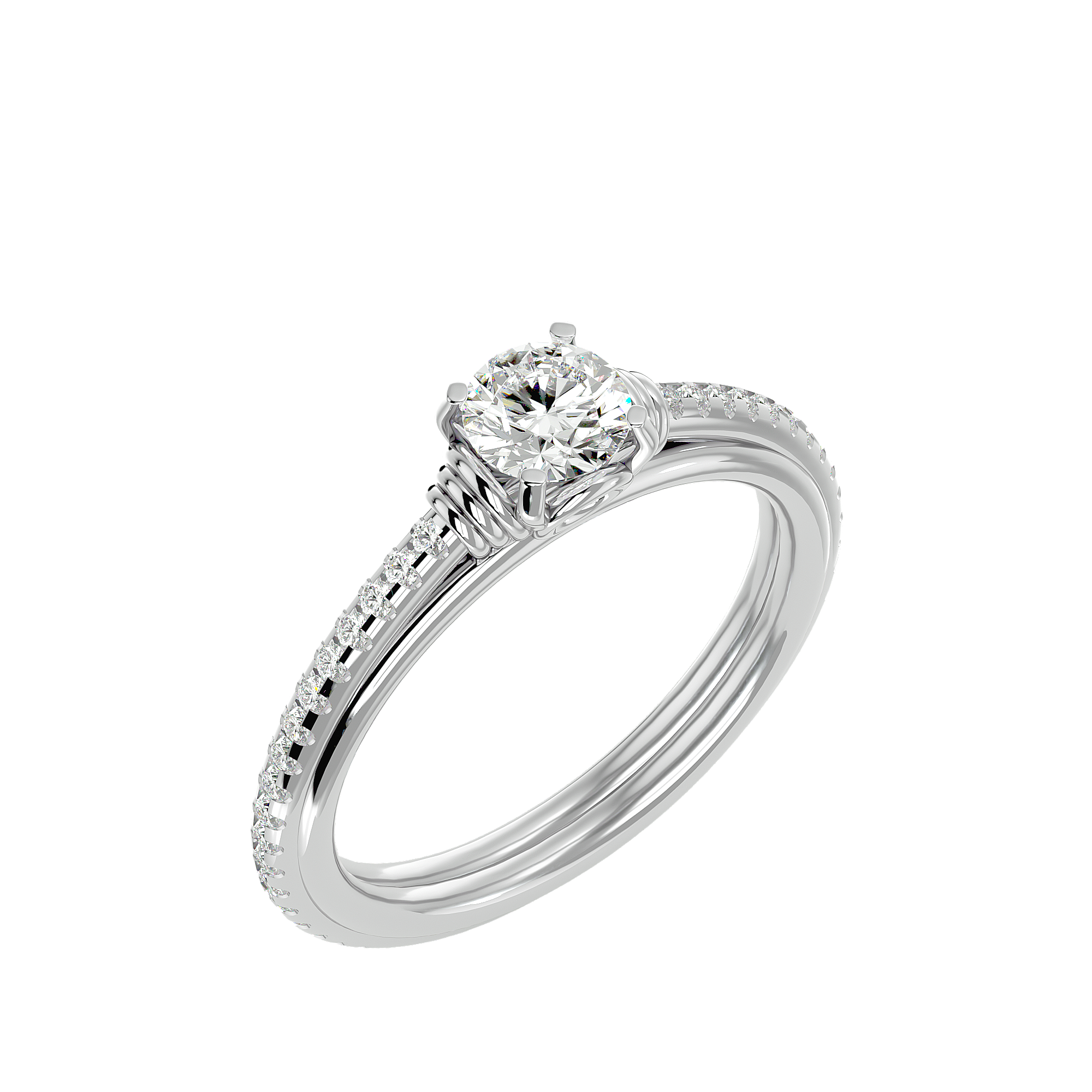 Bianca Solitaire Ring