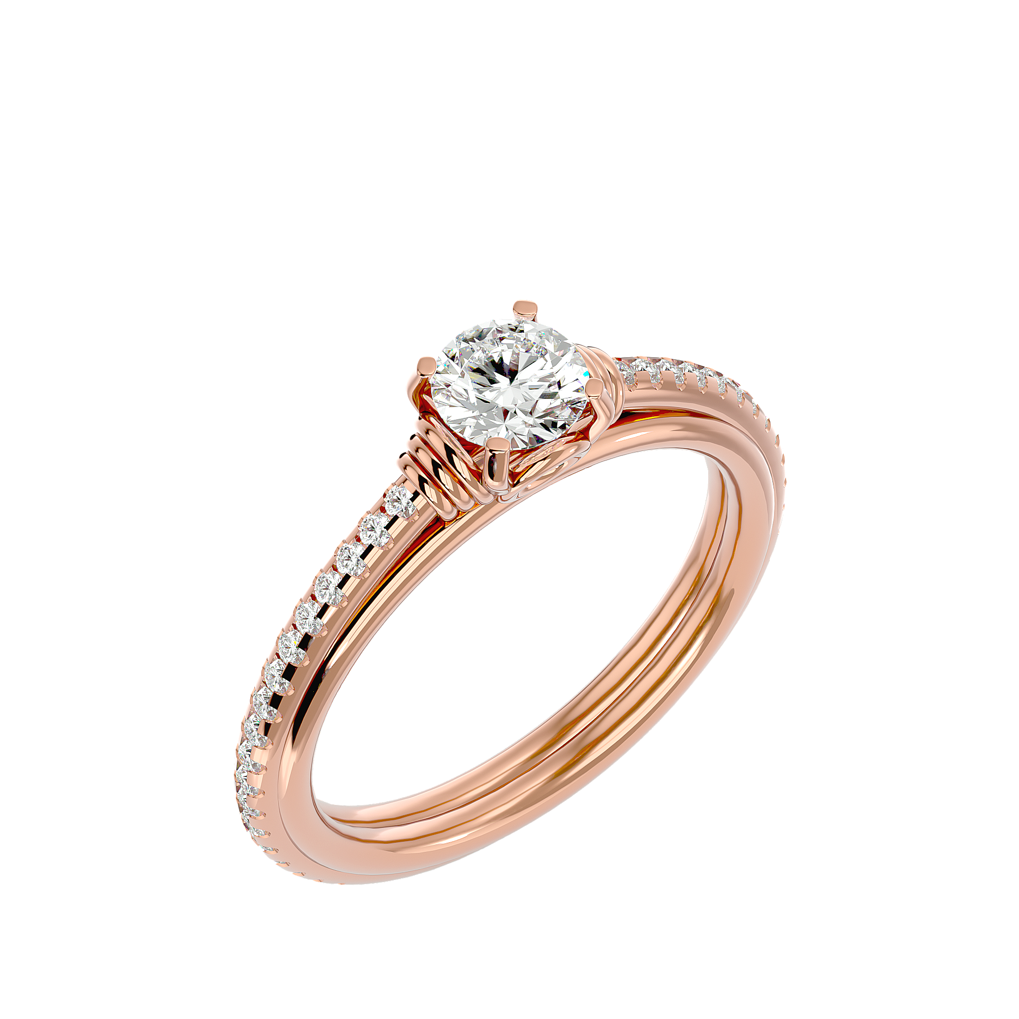 Bianca Solitaire Ring