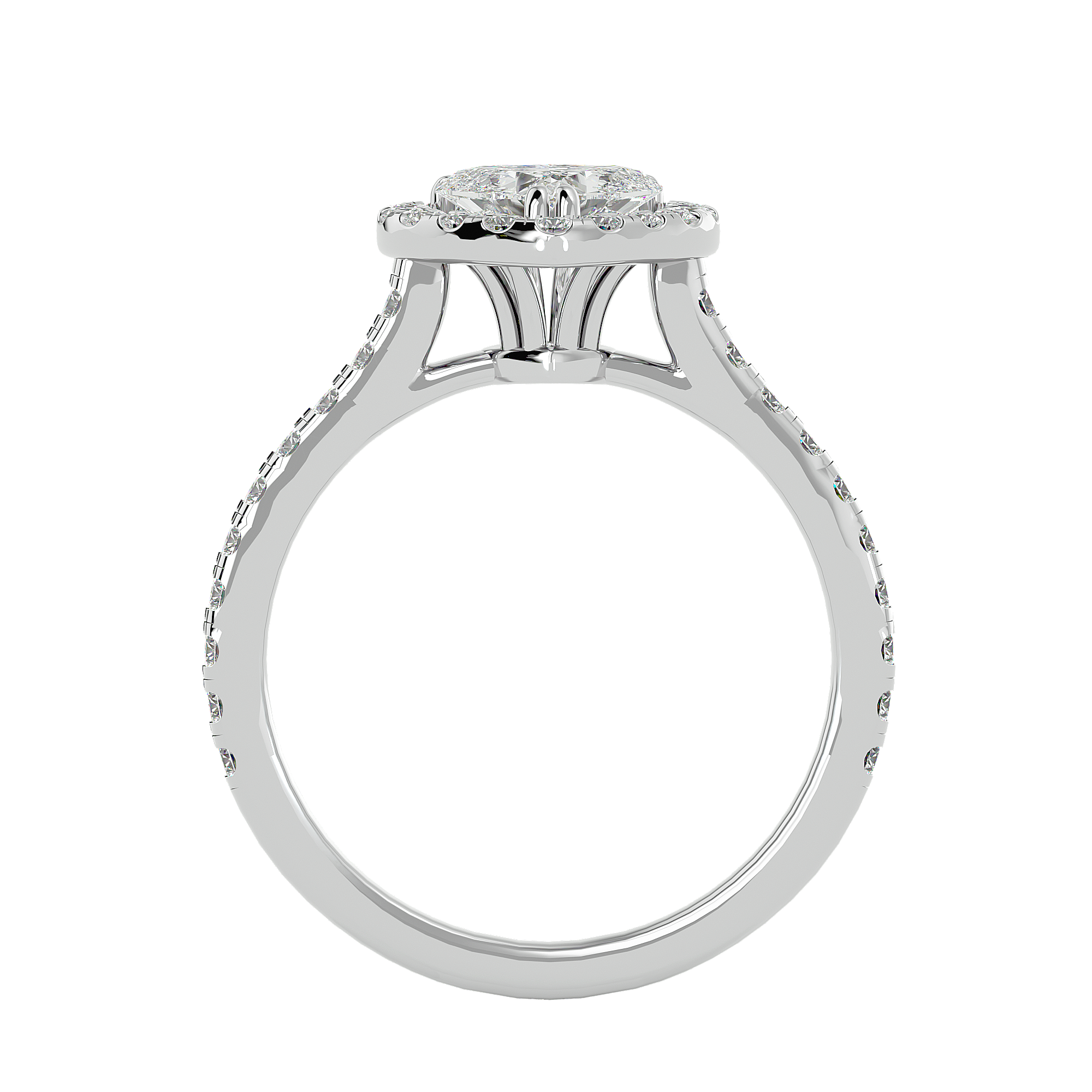 Melrose Halo Ring