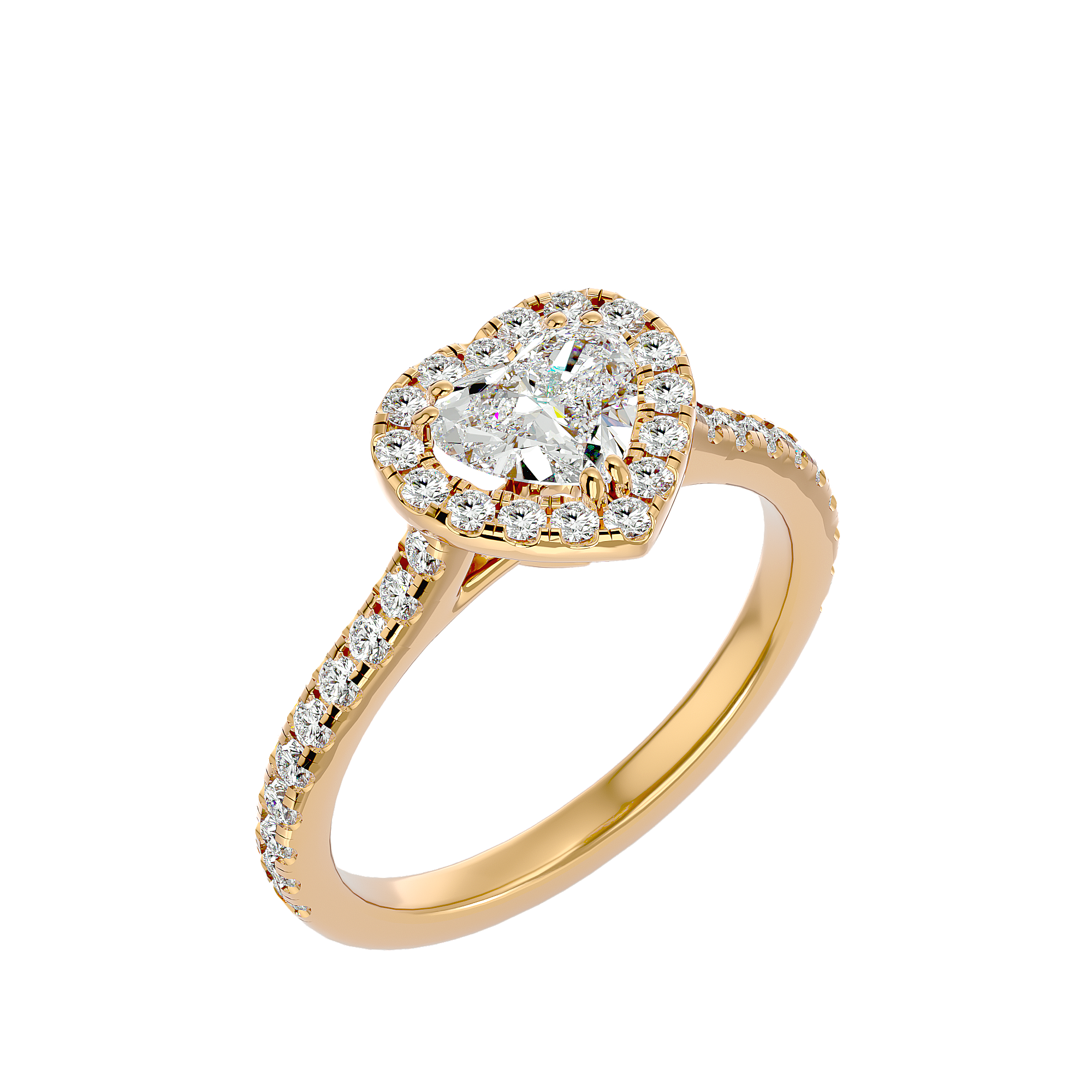 Melrose Halo Ring
