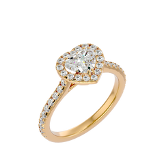 Melrose Halo Ring