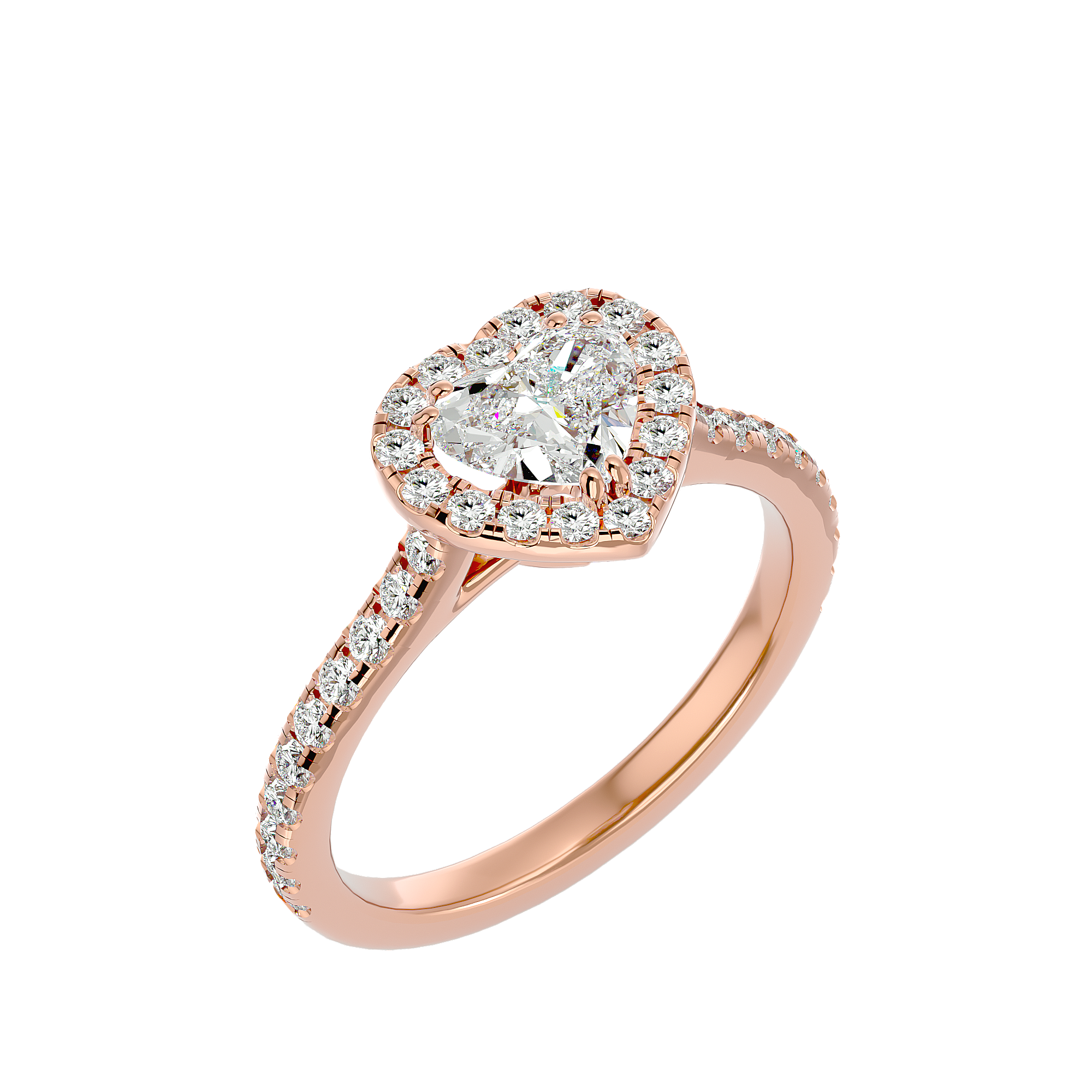 Melrose Halo Ring