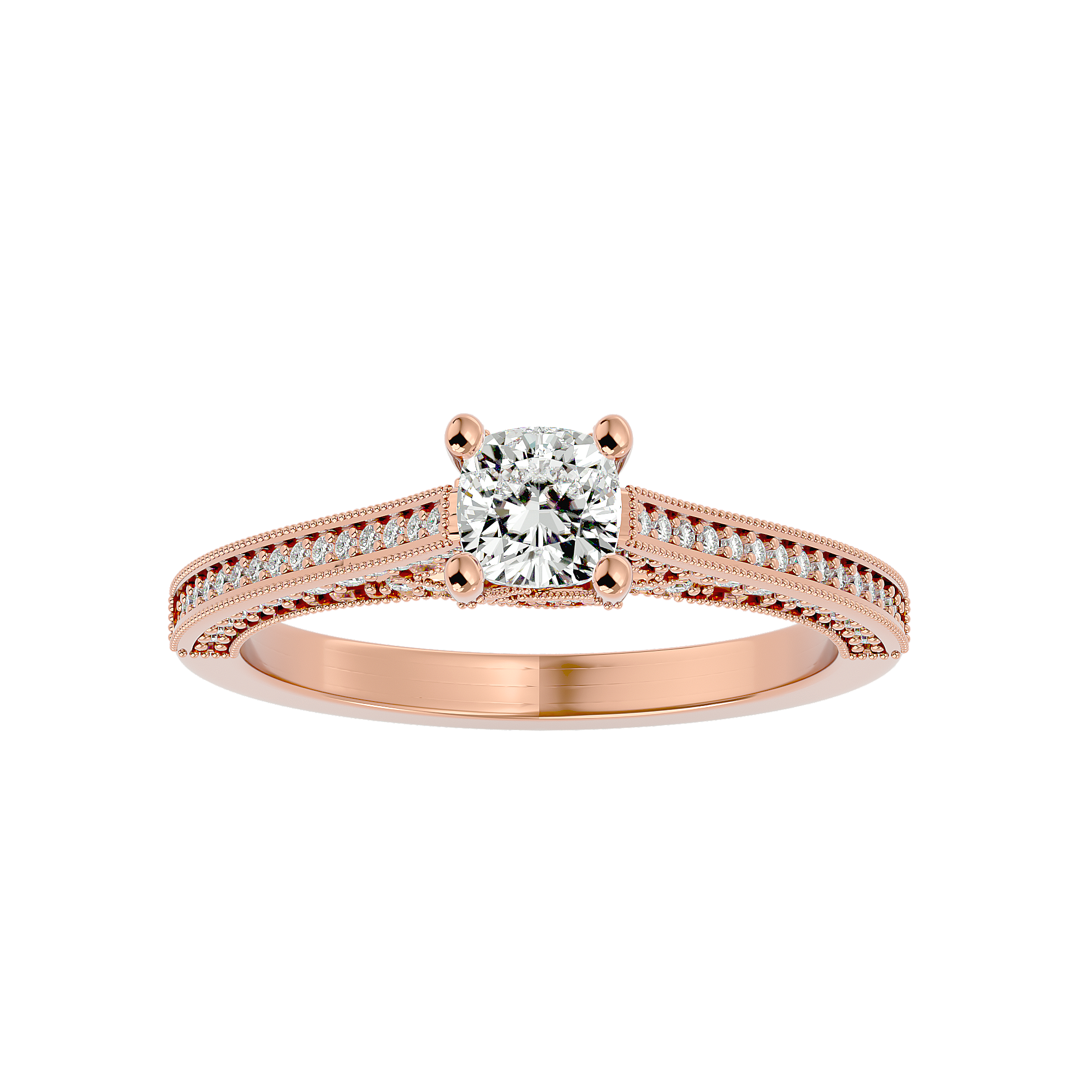 Zoella Solitaire Ring