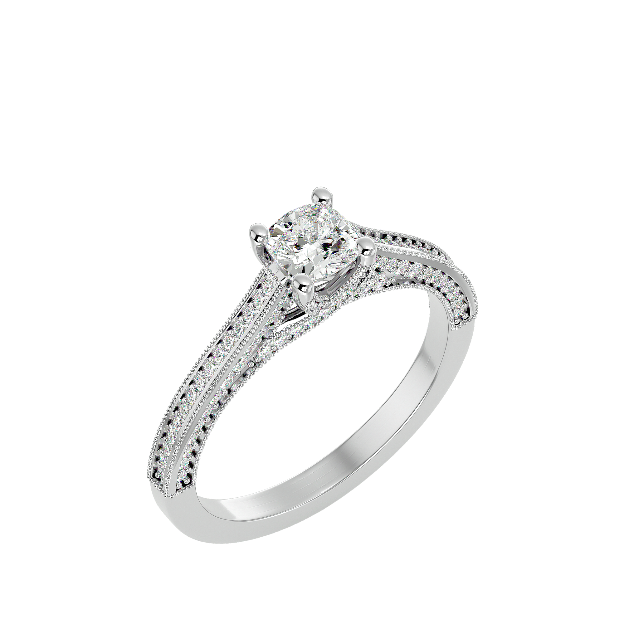 Zoella Solitaire Ring