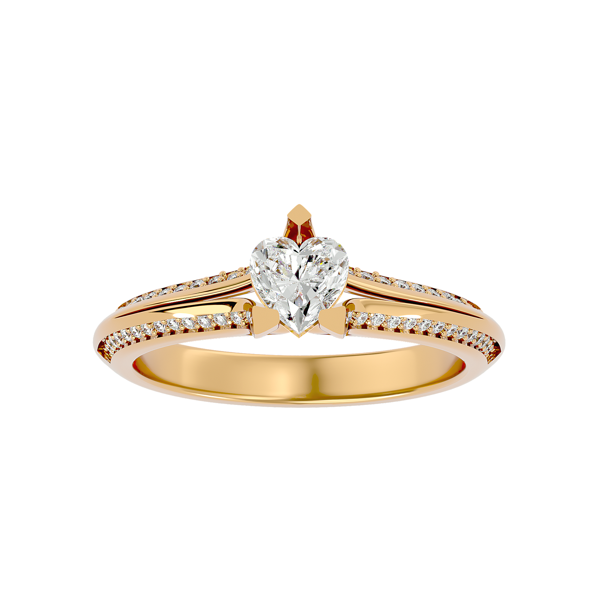 Crestora Solitaire Ring