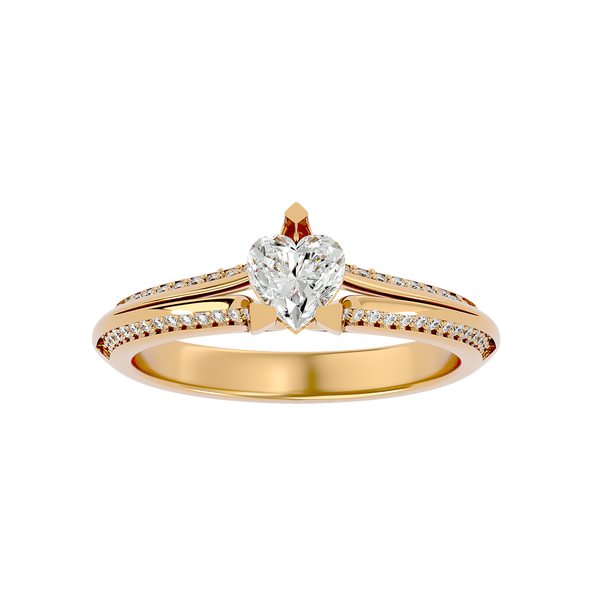 Crestora Solitaire Ring