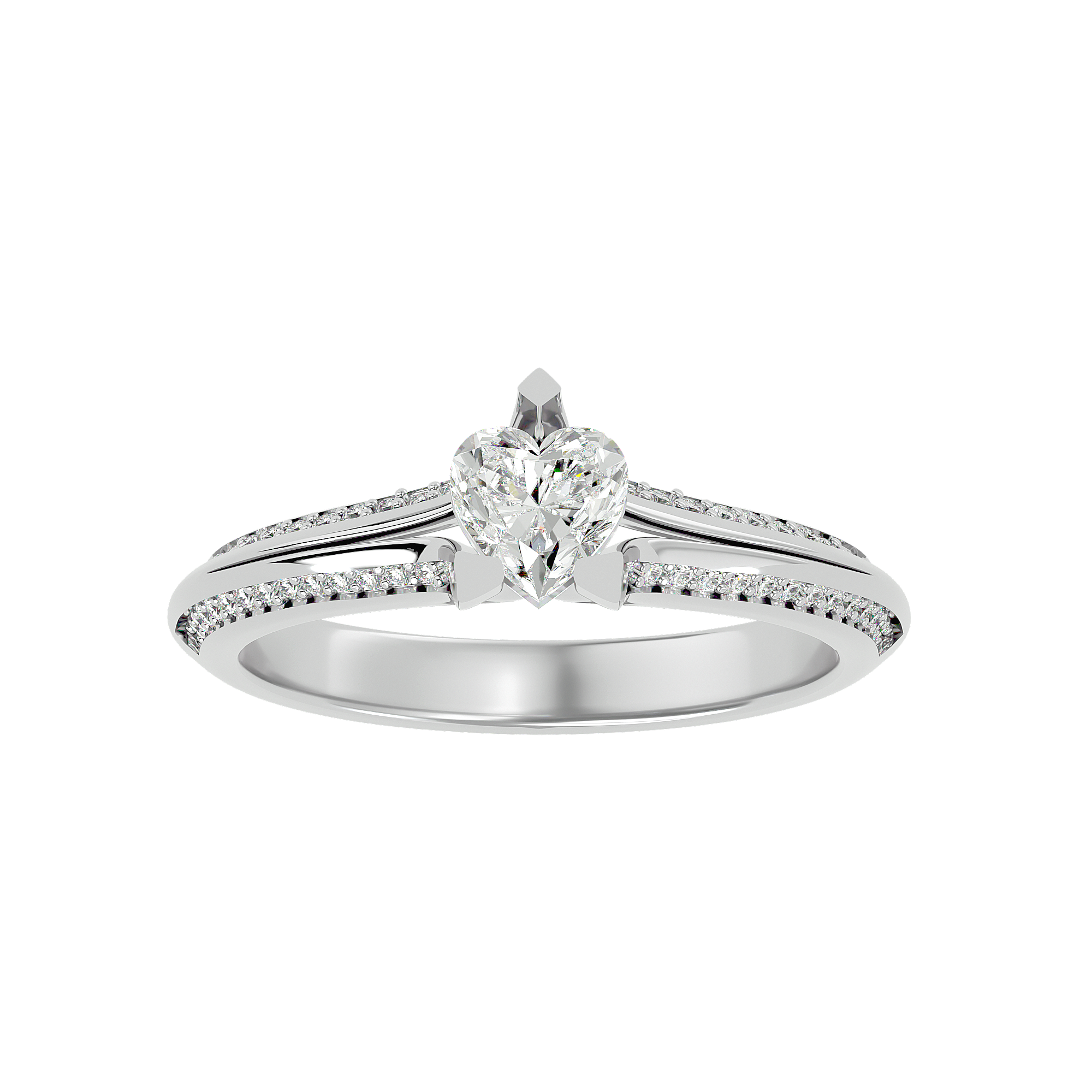 Crestora Solitaire Ring