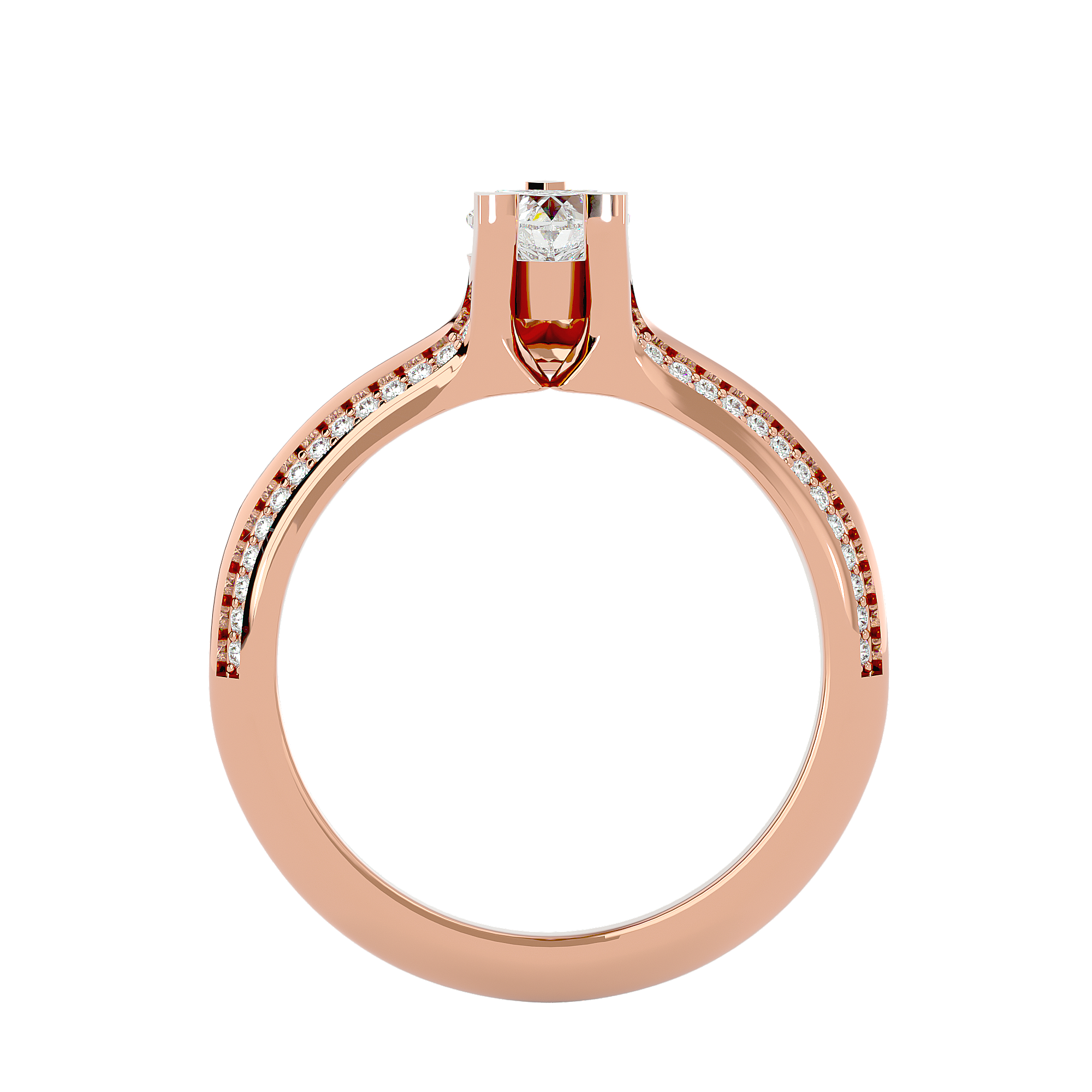 Crestora Solitaire Ring